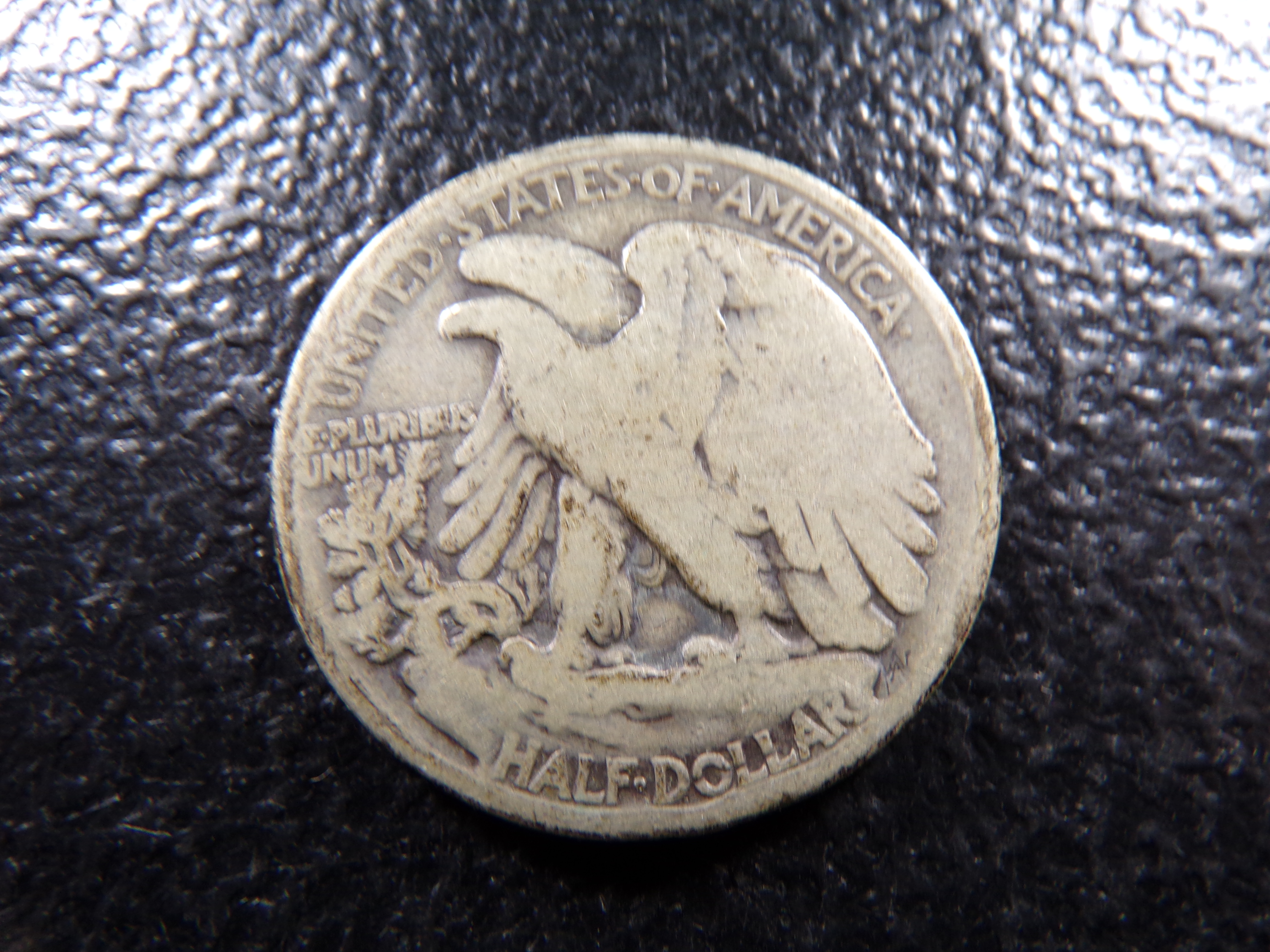 1917-D OBV. WALKING LIBERTY SILVER HALF DOLLAR