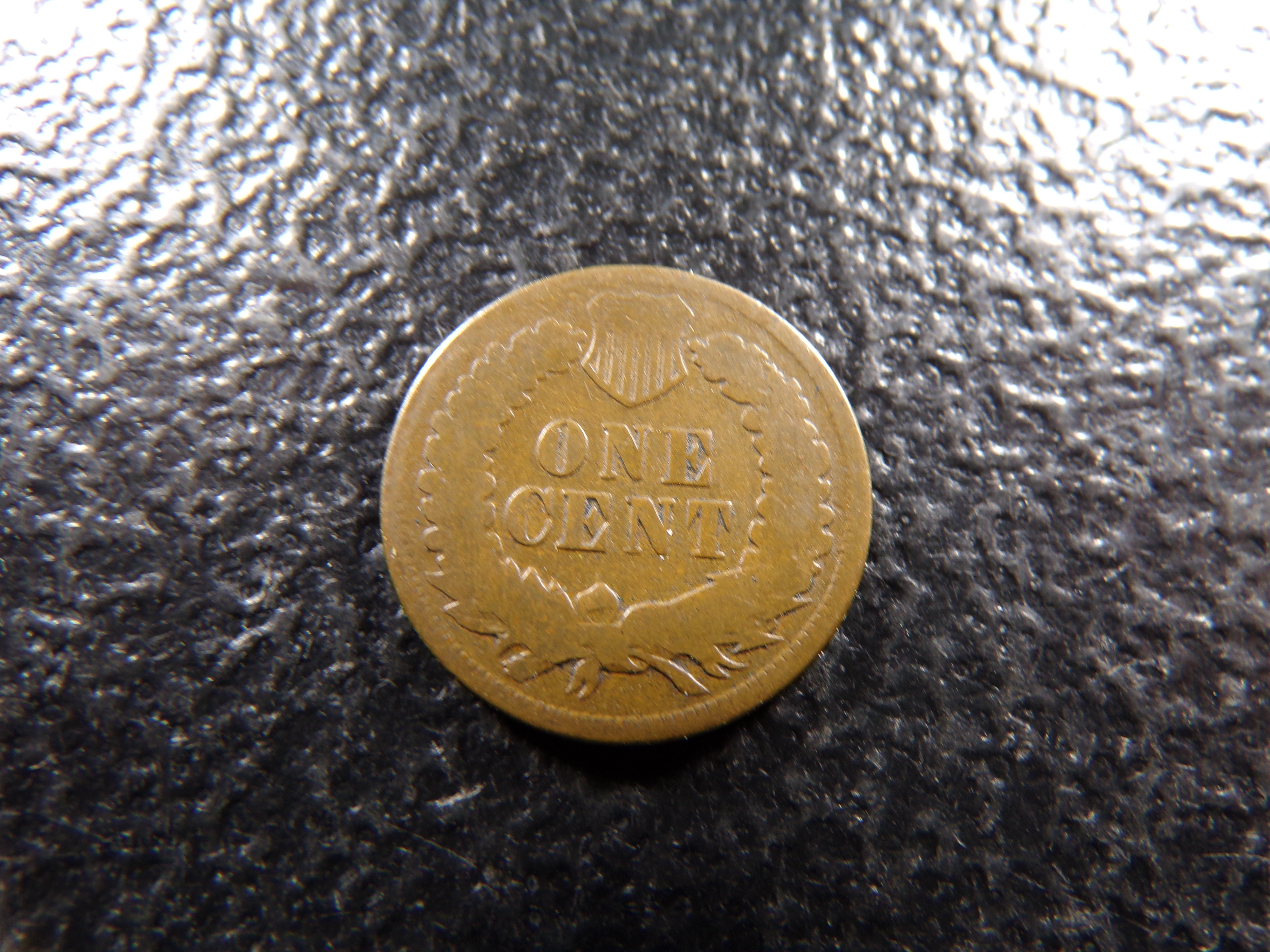 1875 INDIAN HEAD CENT