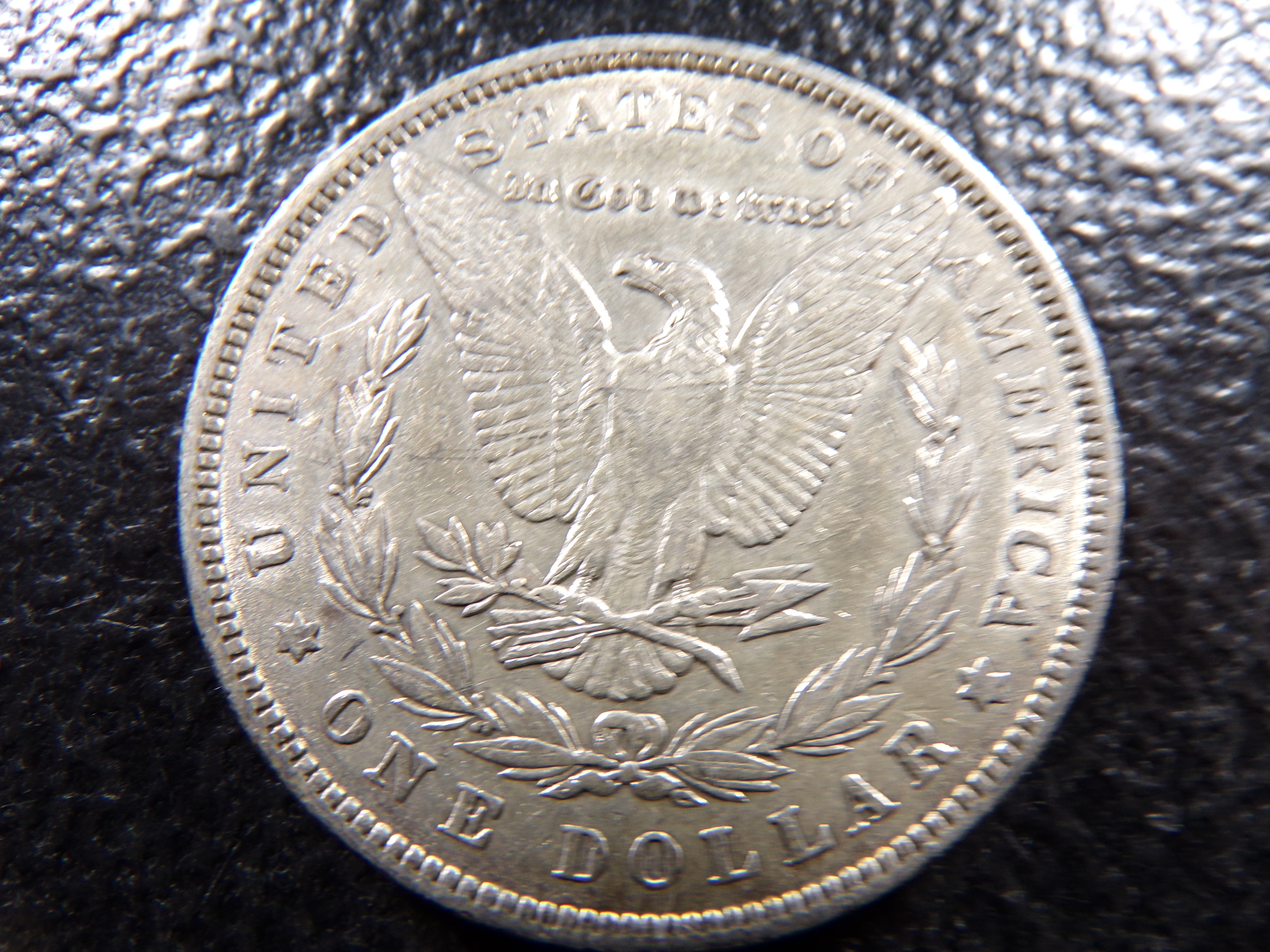 1881 MORGAN SILVER DOLLAR
