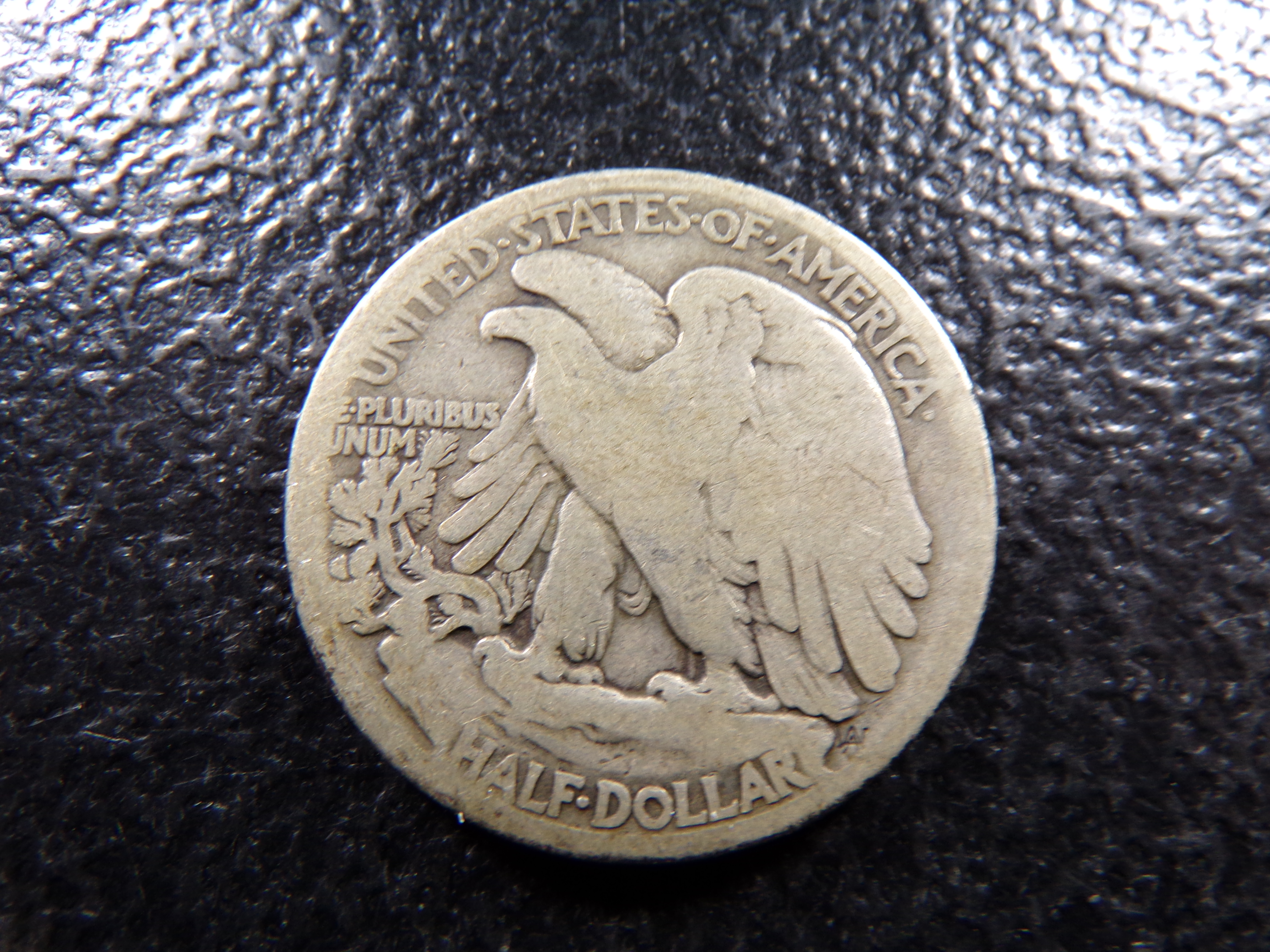 1916-S OBV. KEY DATE WALKING LIBERTY SILVER HALF DOLLAR