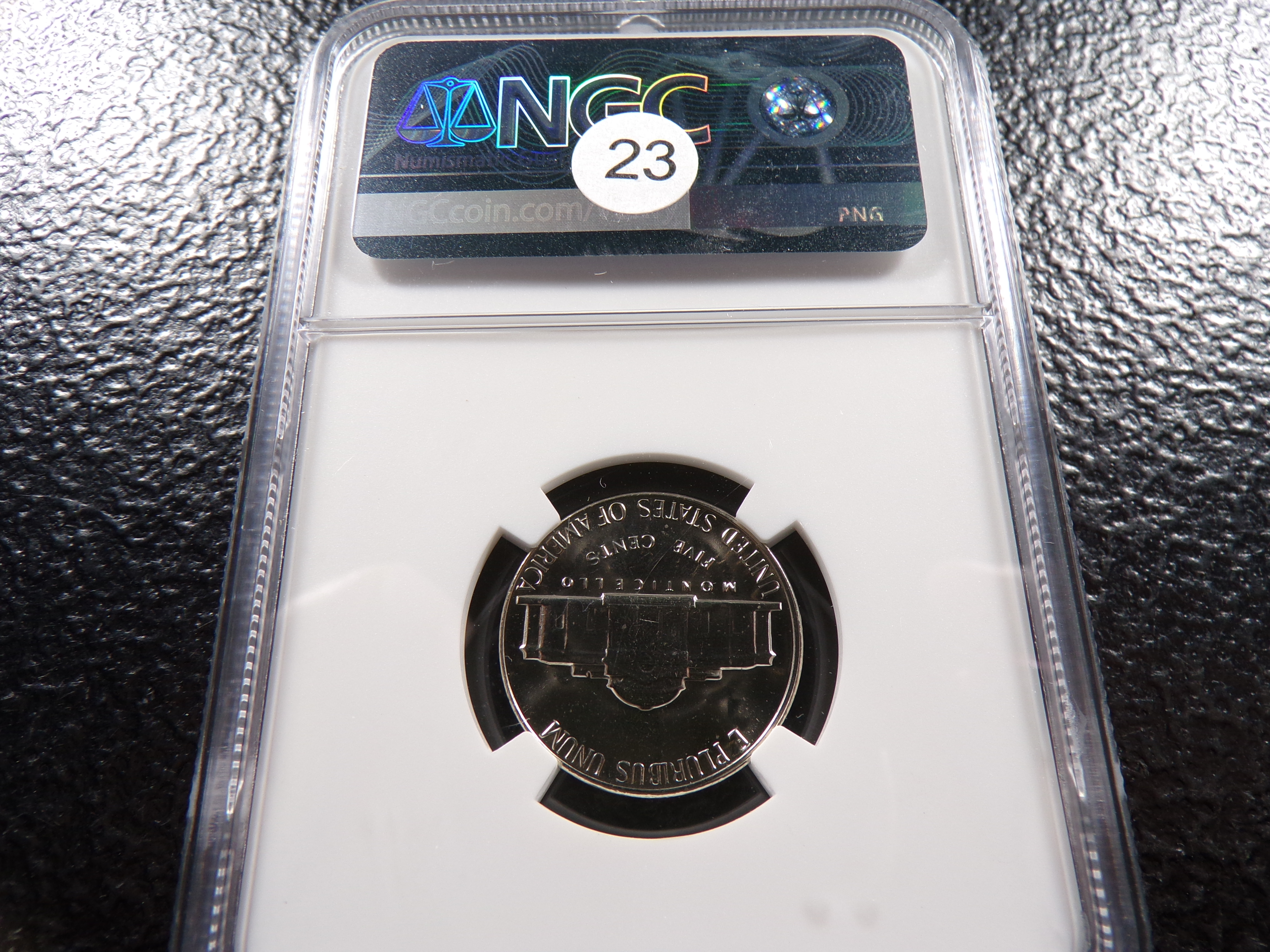 1965 SMS NGC MS67 JEFFERSON NICKEL