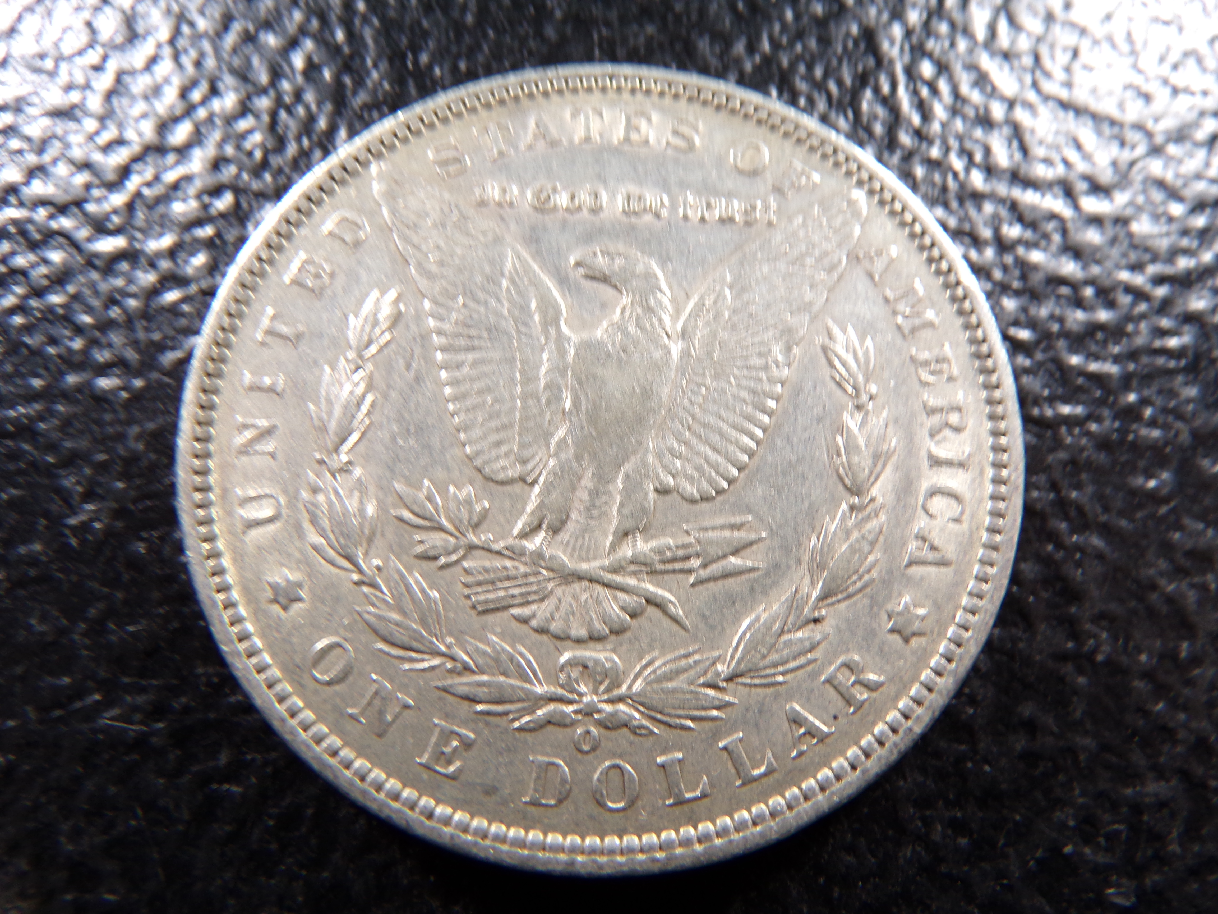 1891-O MORGAN SILVER DOLLAR