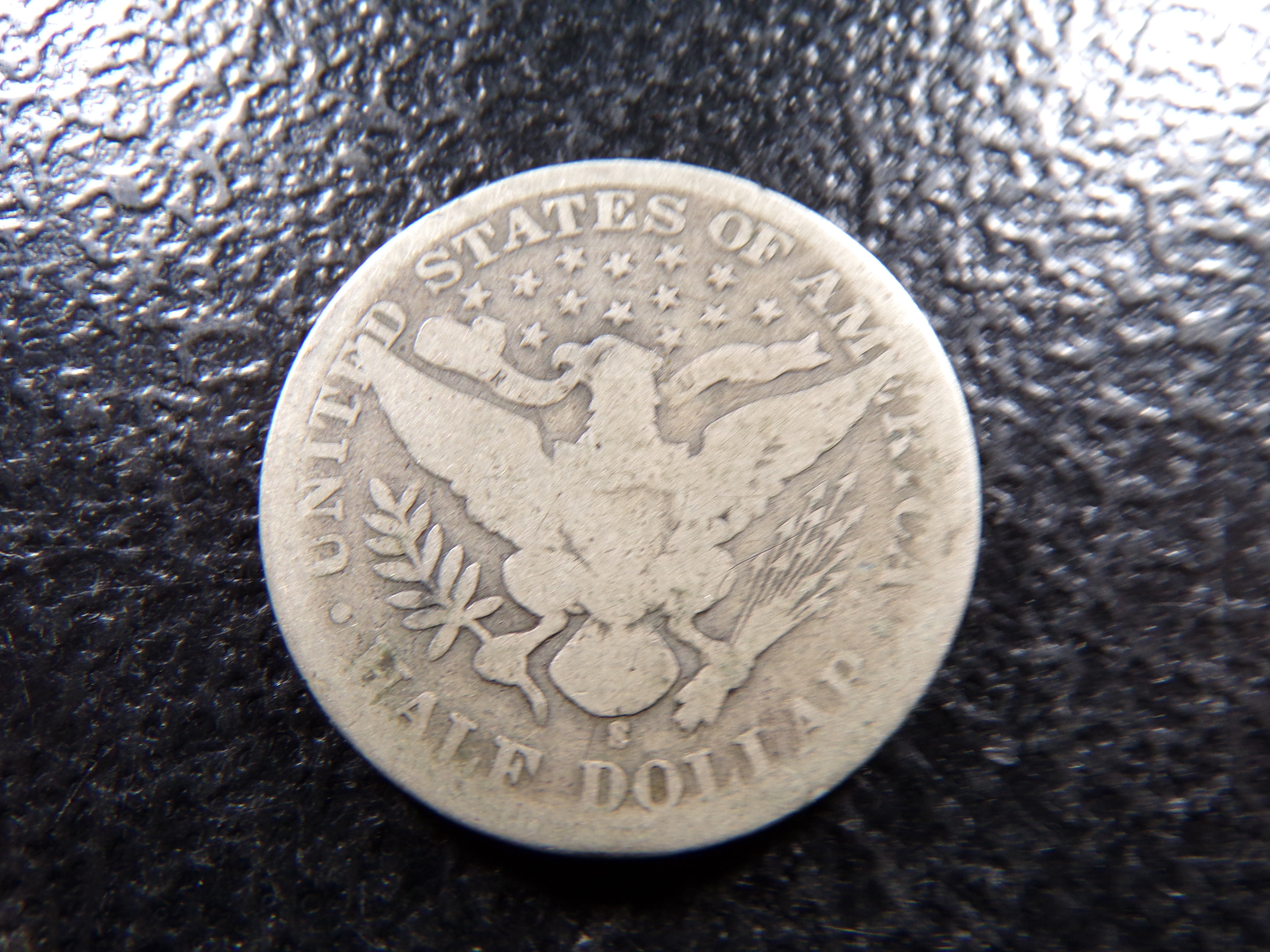 1904-S BARBER SILVER HALF DOLLAR