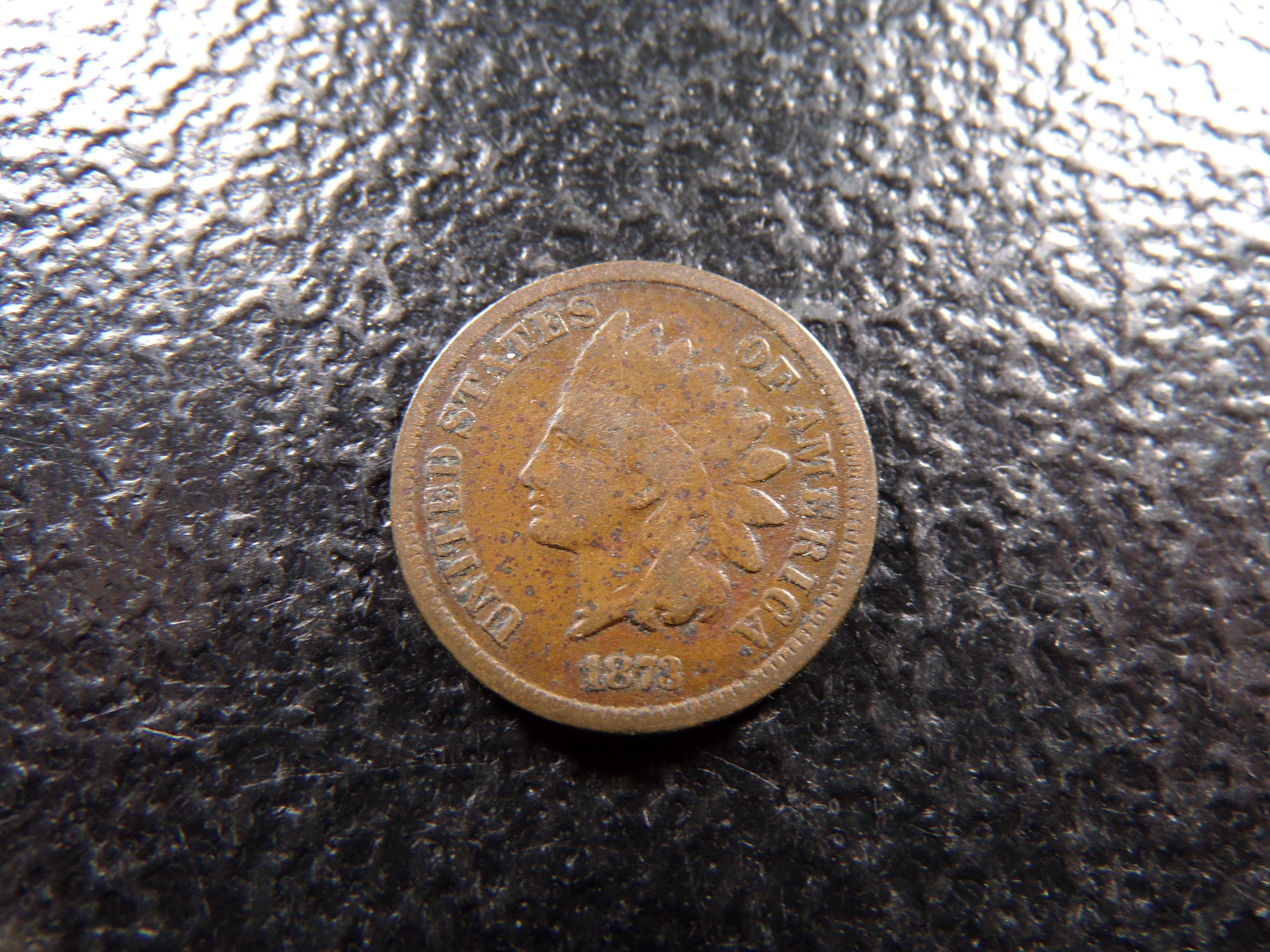 1873 INDIAN HEAD CENT