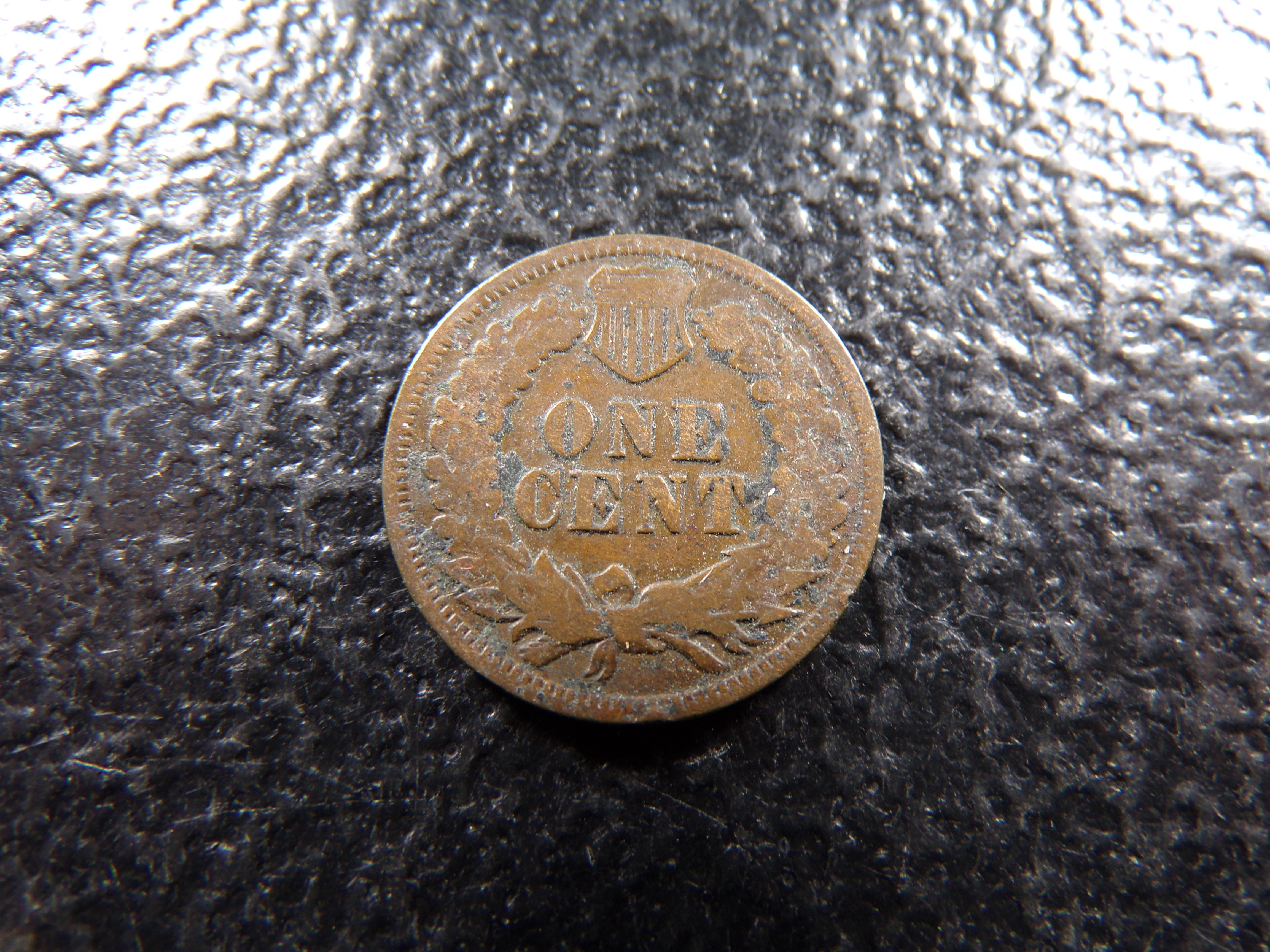 1873 INDIAN HEAD CENT