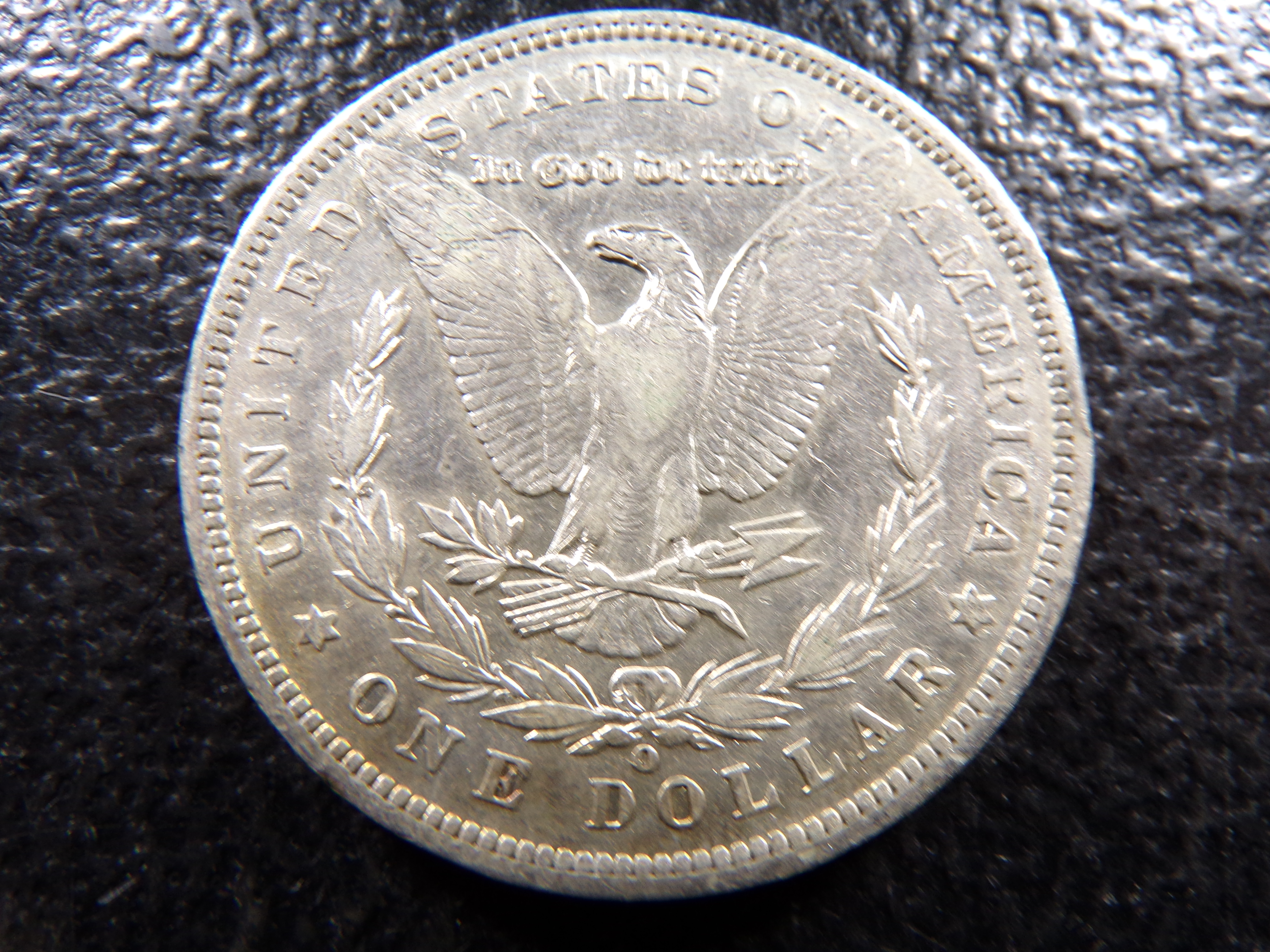 1889-O MORGAN SILVER DOLLAR