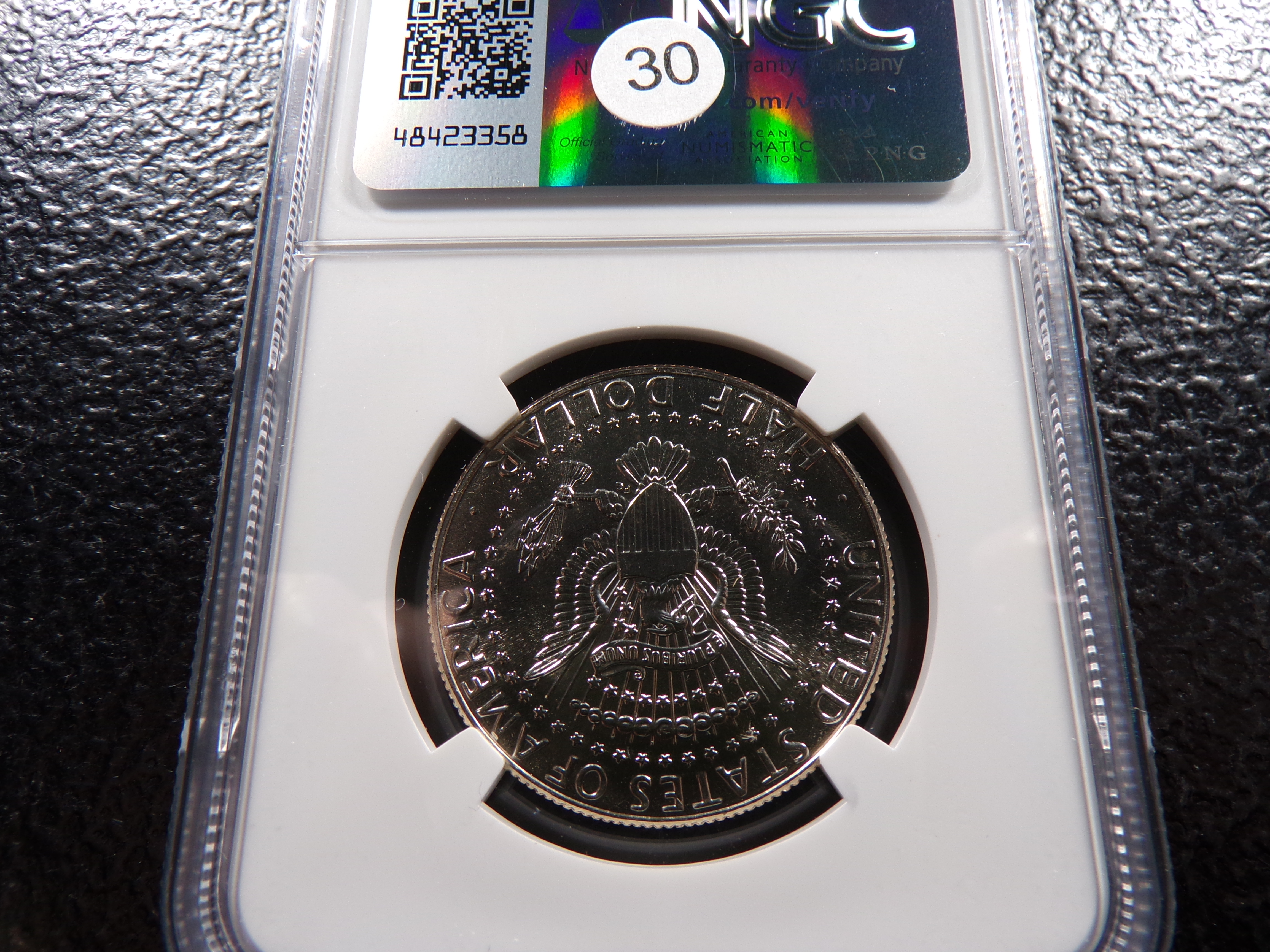 2023-D NGC MS67 SIGNED KENNEDY HALF DOLLAR