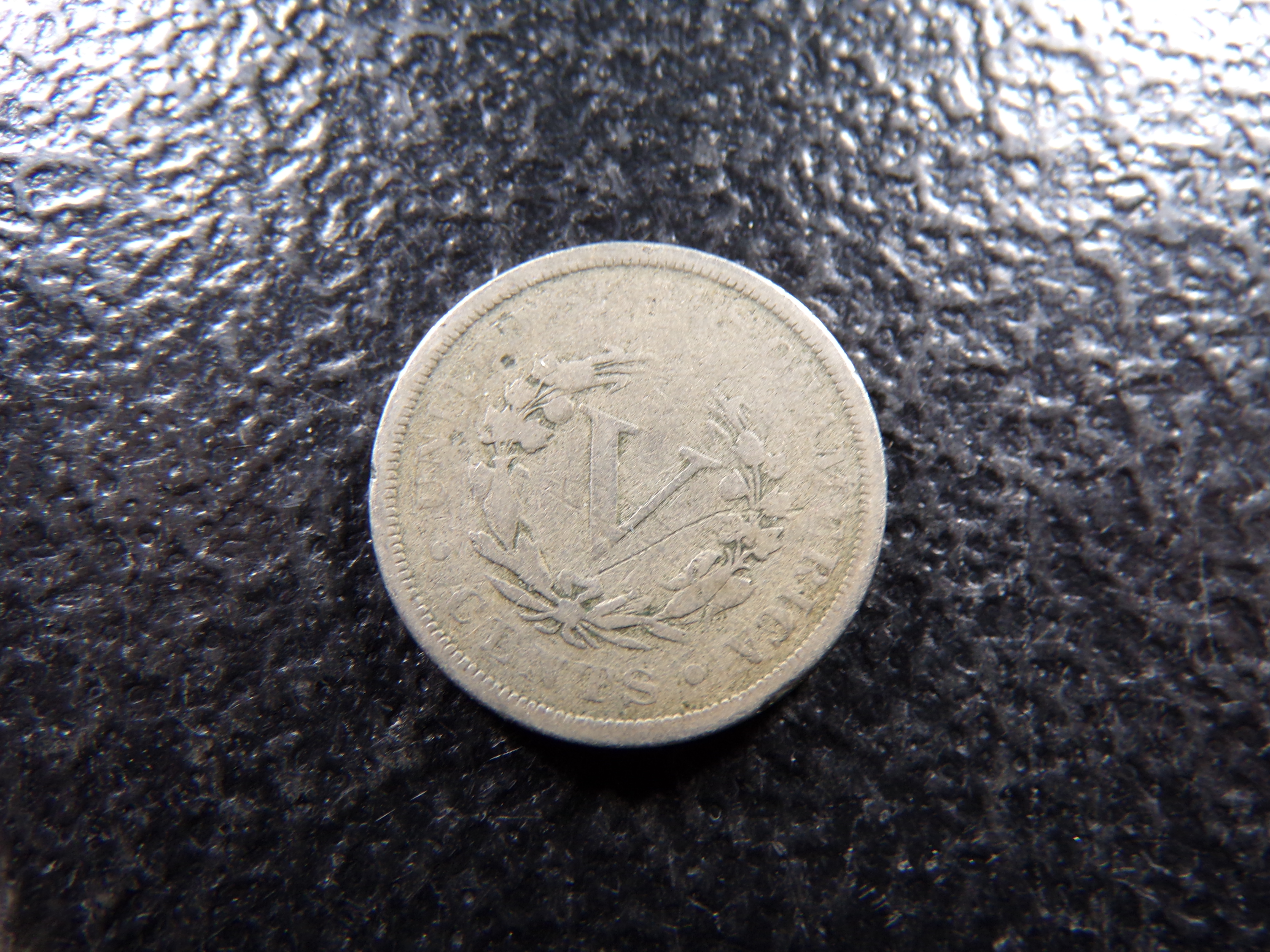 1888 LIBERTY HEAD V NICKEL