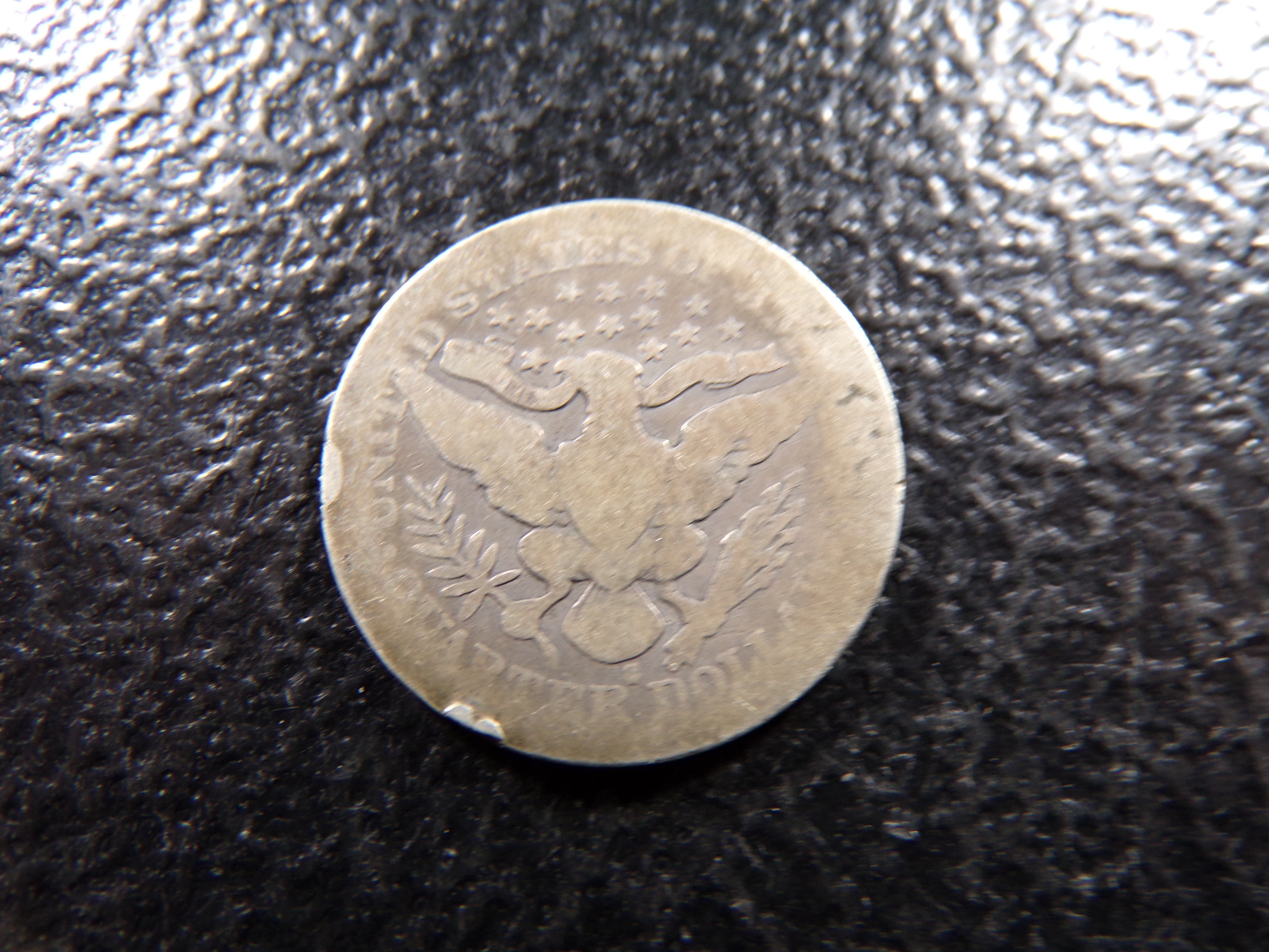 1902-S BARBER SILVER QUARTER