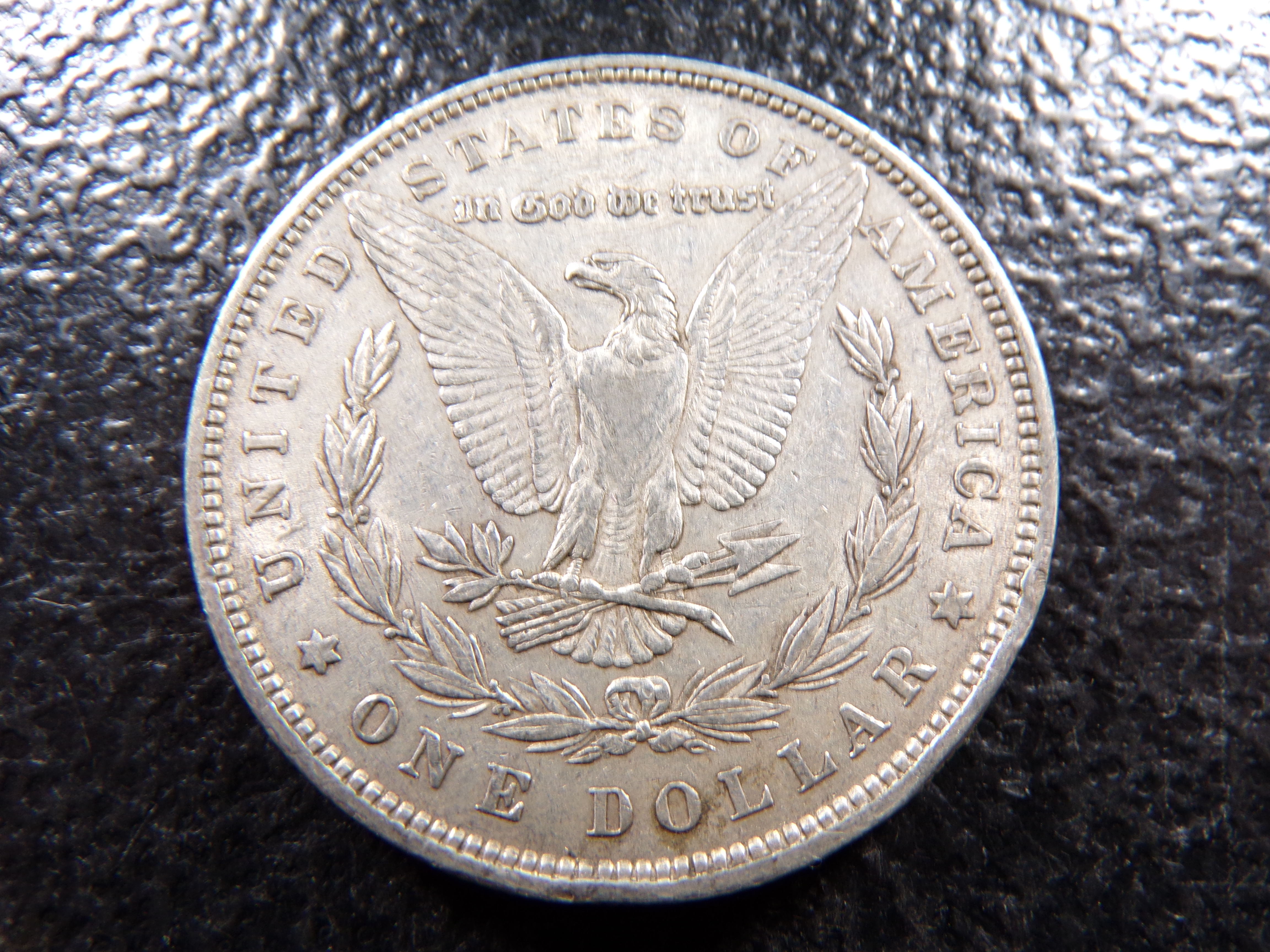 1879 MORGAN SILVER DOLLAR