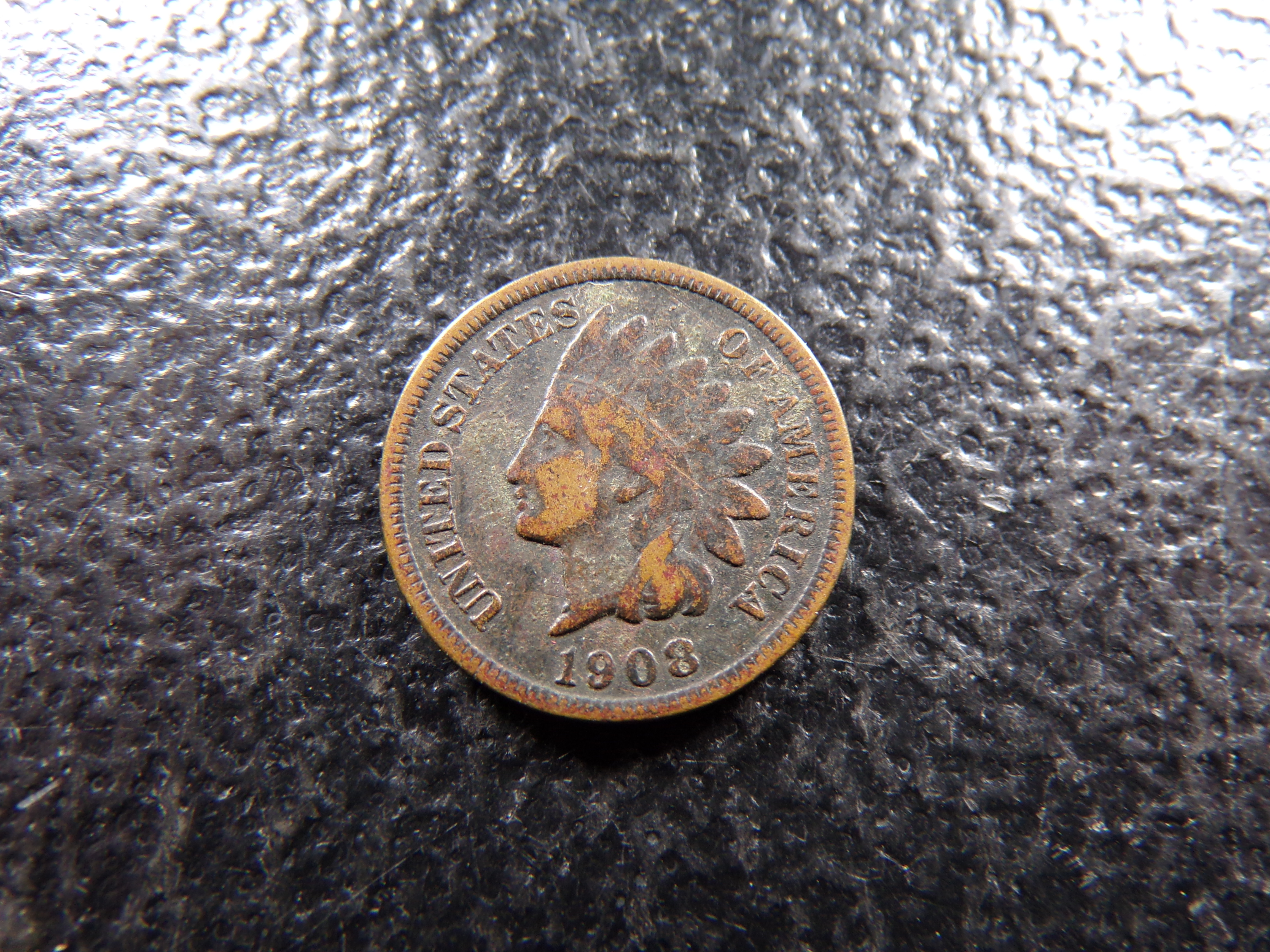 1908-S KEY DATE INDIAN HEAD CENT
