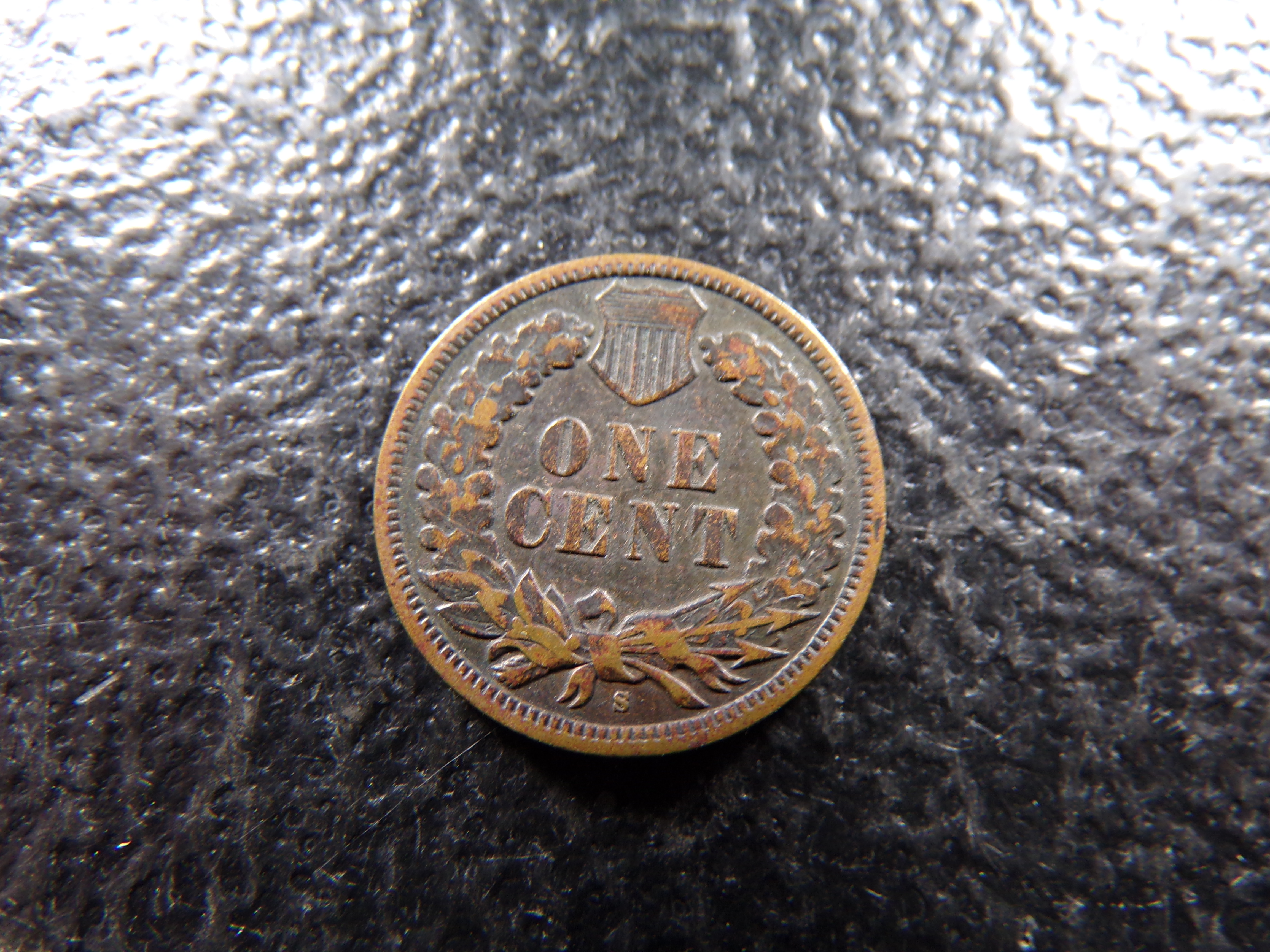 1908-S KEY DATE INDIAN HEAD CENT