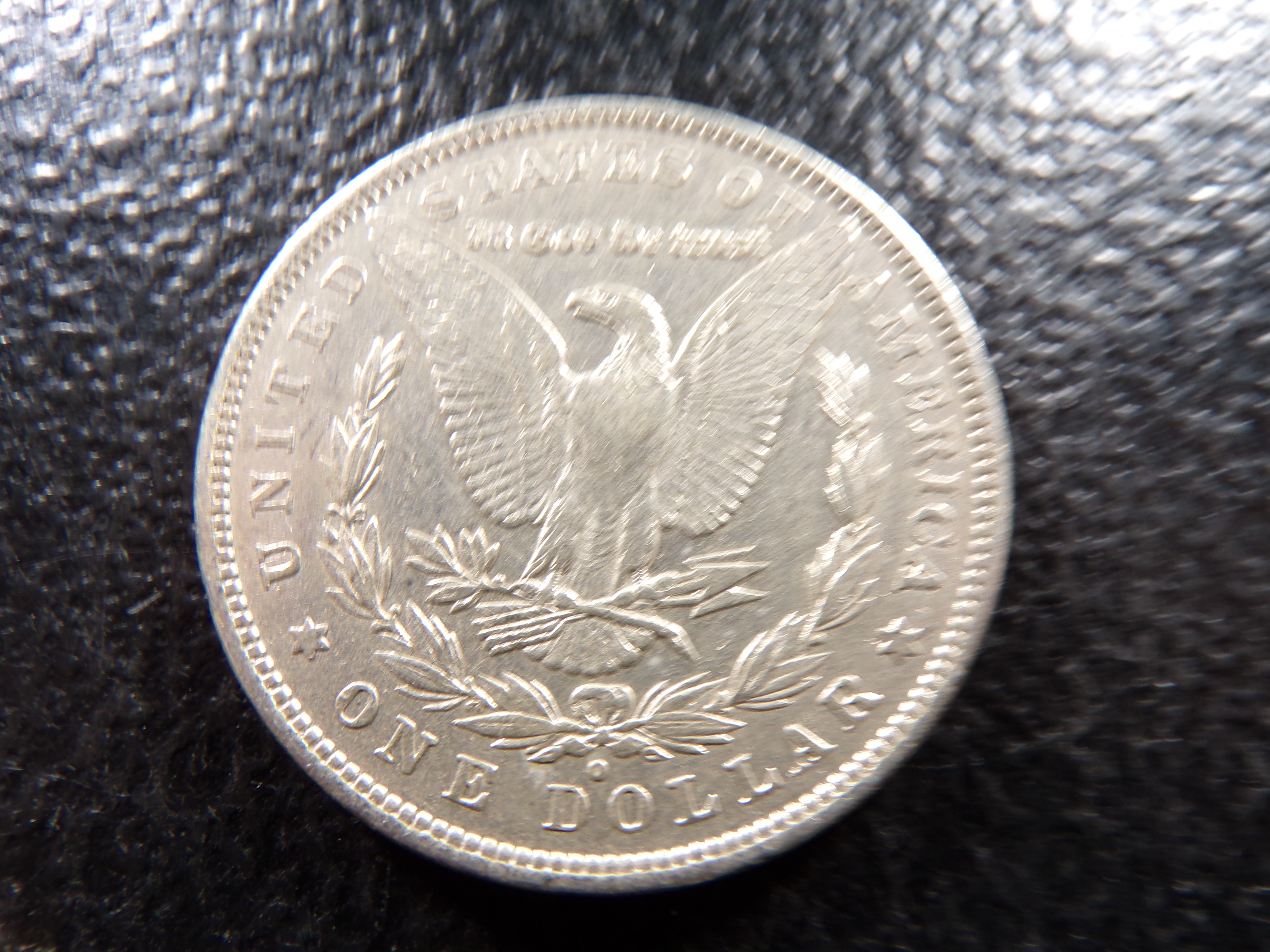 1880-O MORGAN SILVER DOLLAR