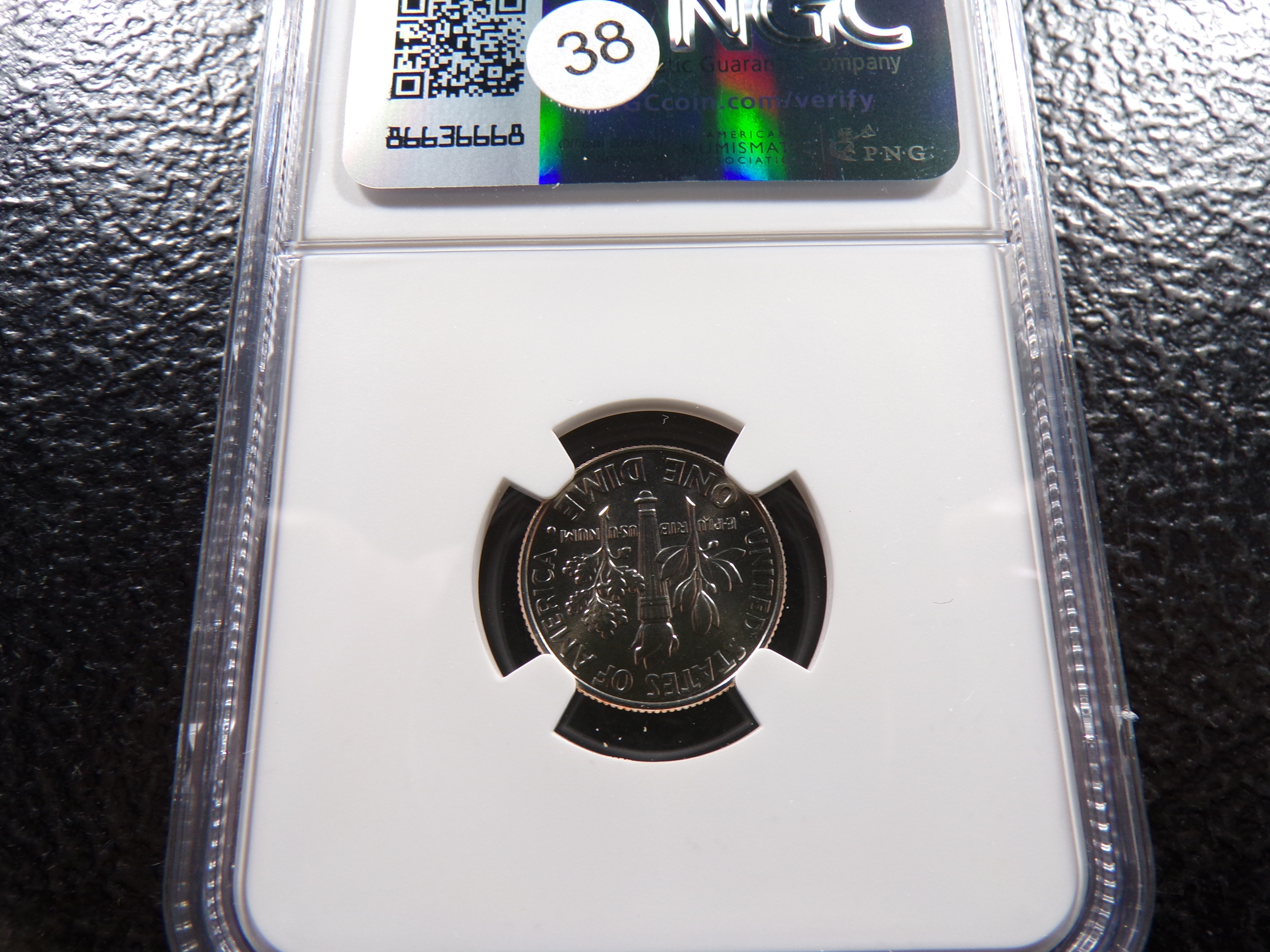 2024-P NGC MS67FT ROOSEVELT DIME