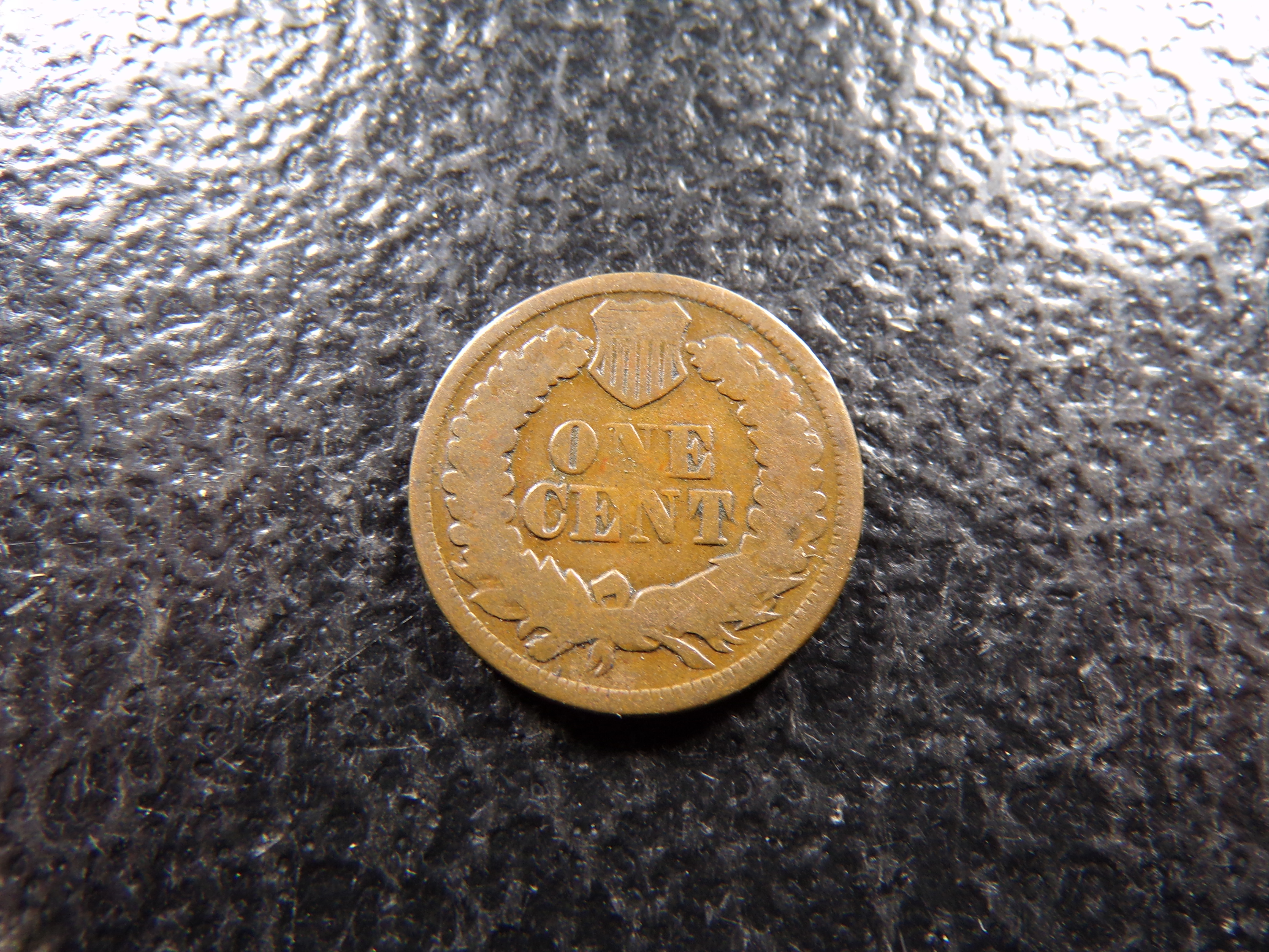 1867 INDIAN HEAD CENT