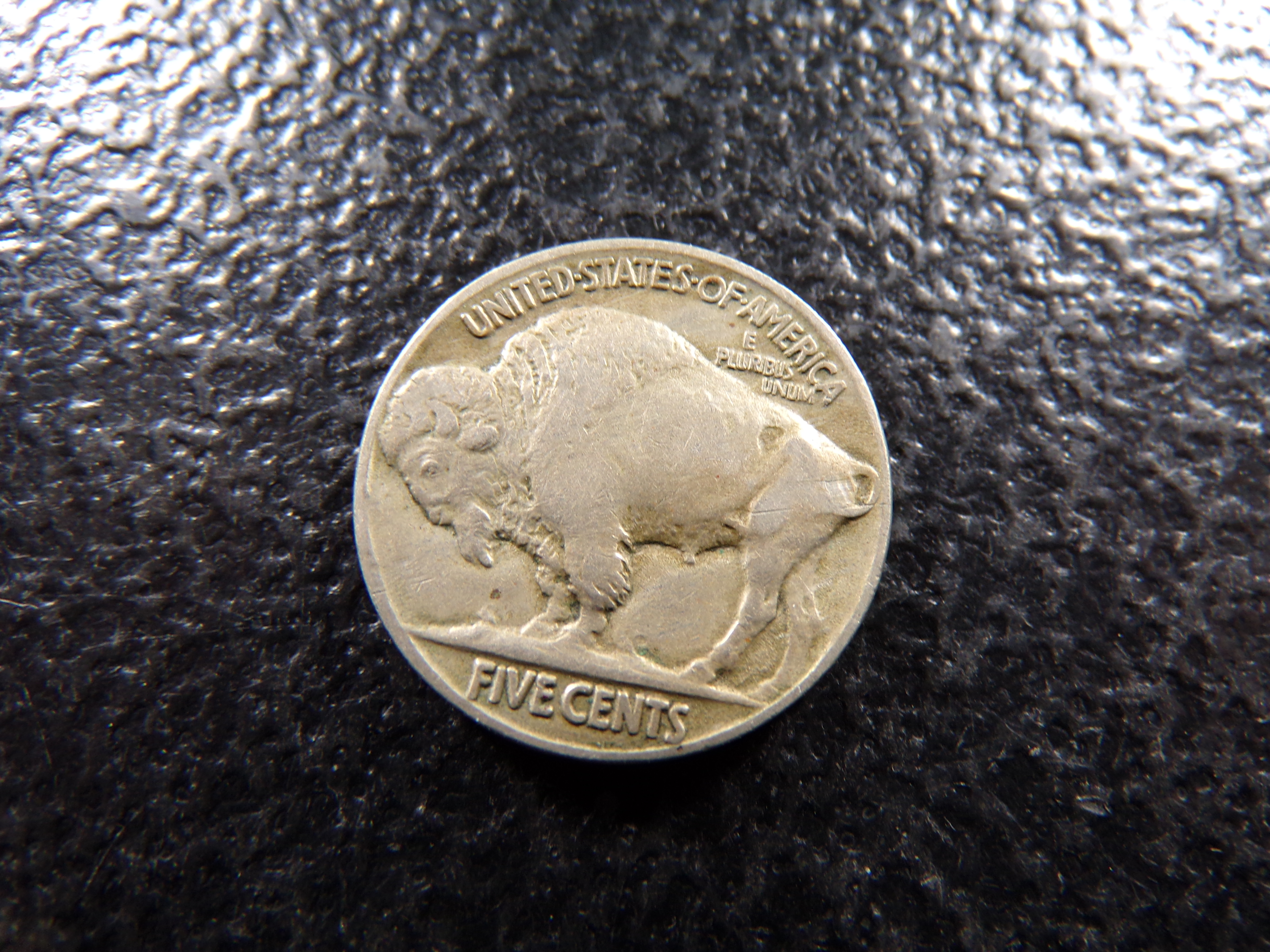 1913 T-2 INDIAN HEAD BUFFALO NICKEL