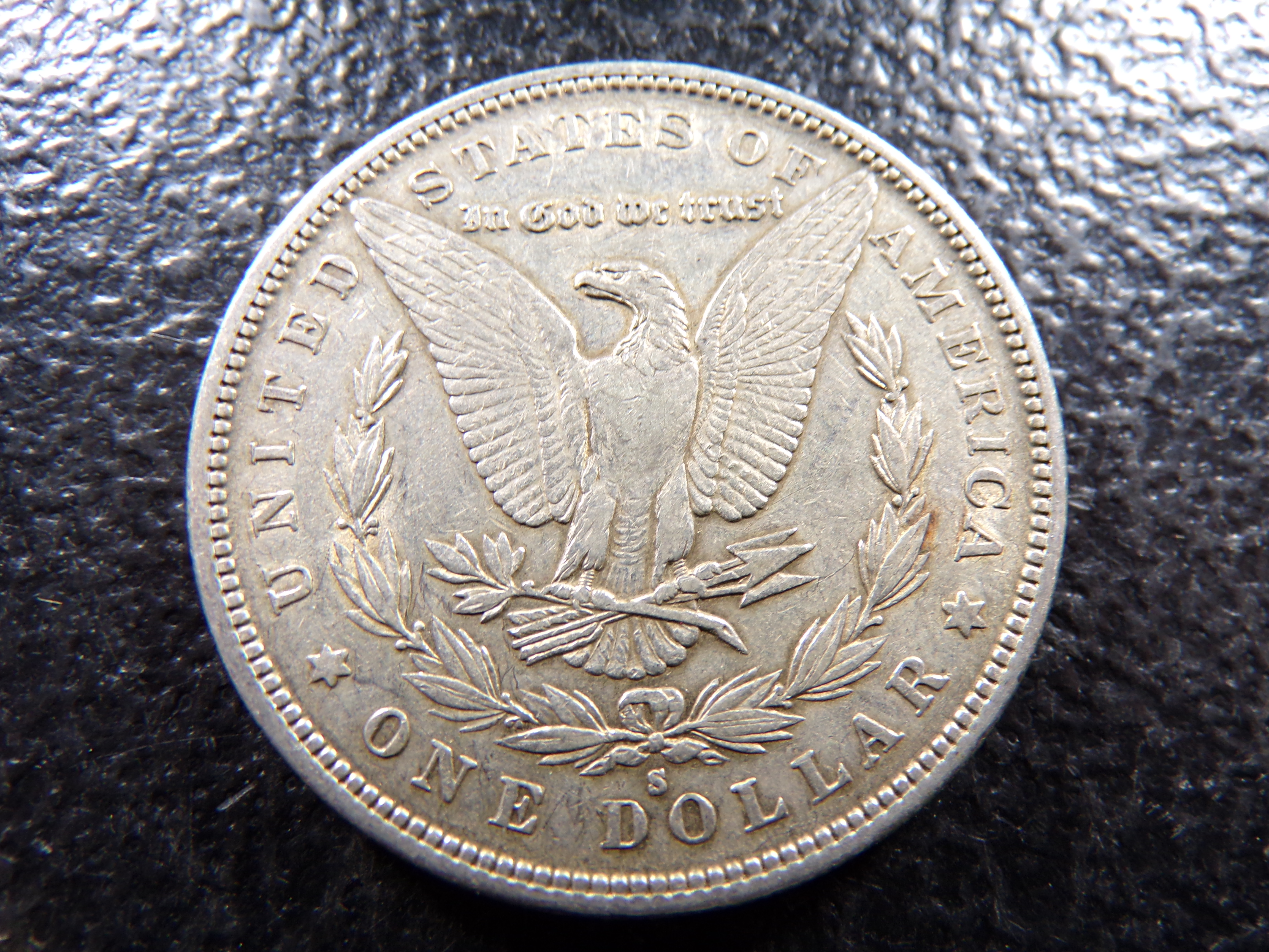 1881-S MORGAN SILVER DOLLAR