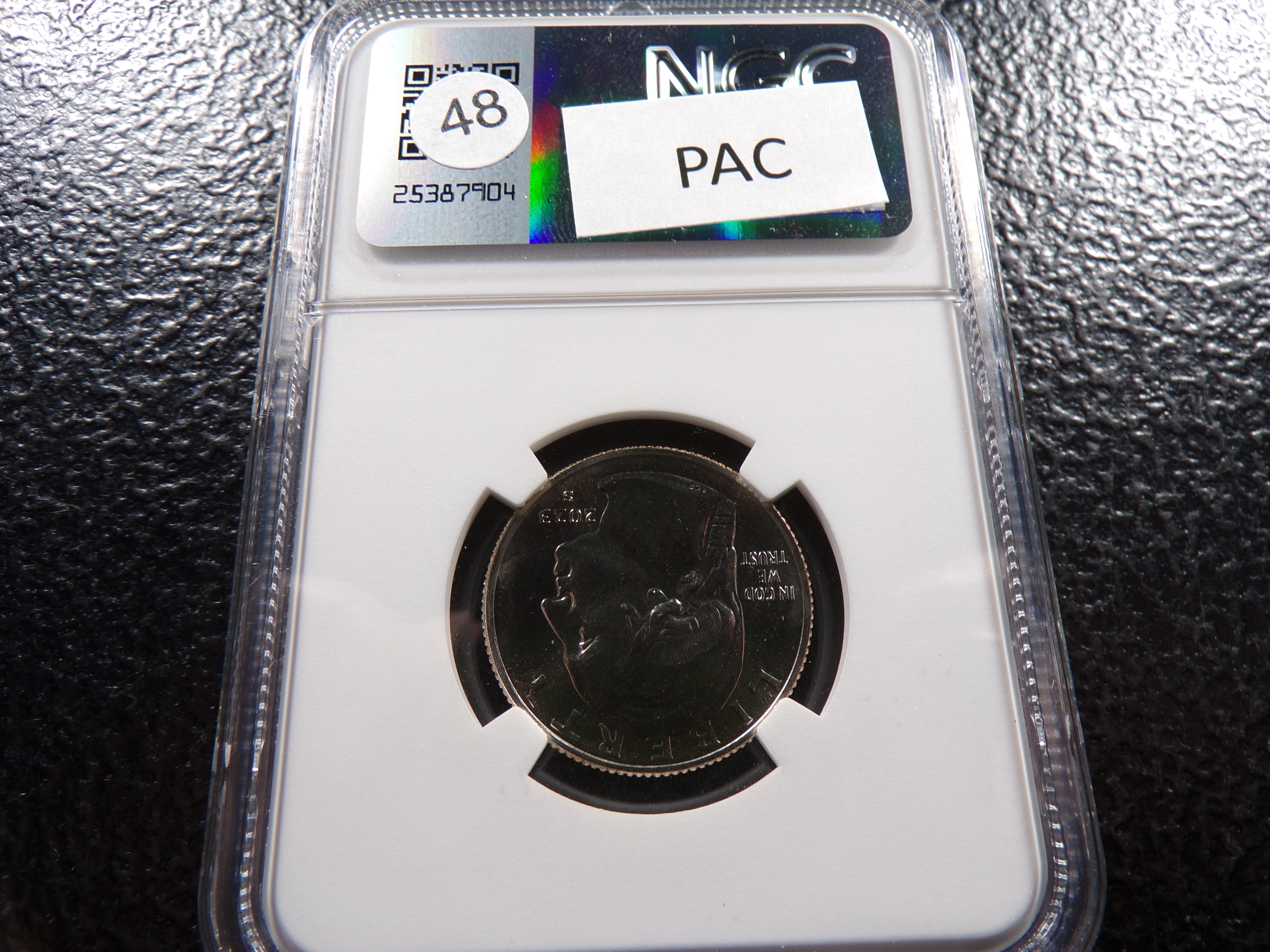 2023-S NGC MS67 MARIA TALLCHIEF QUARTER