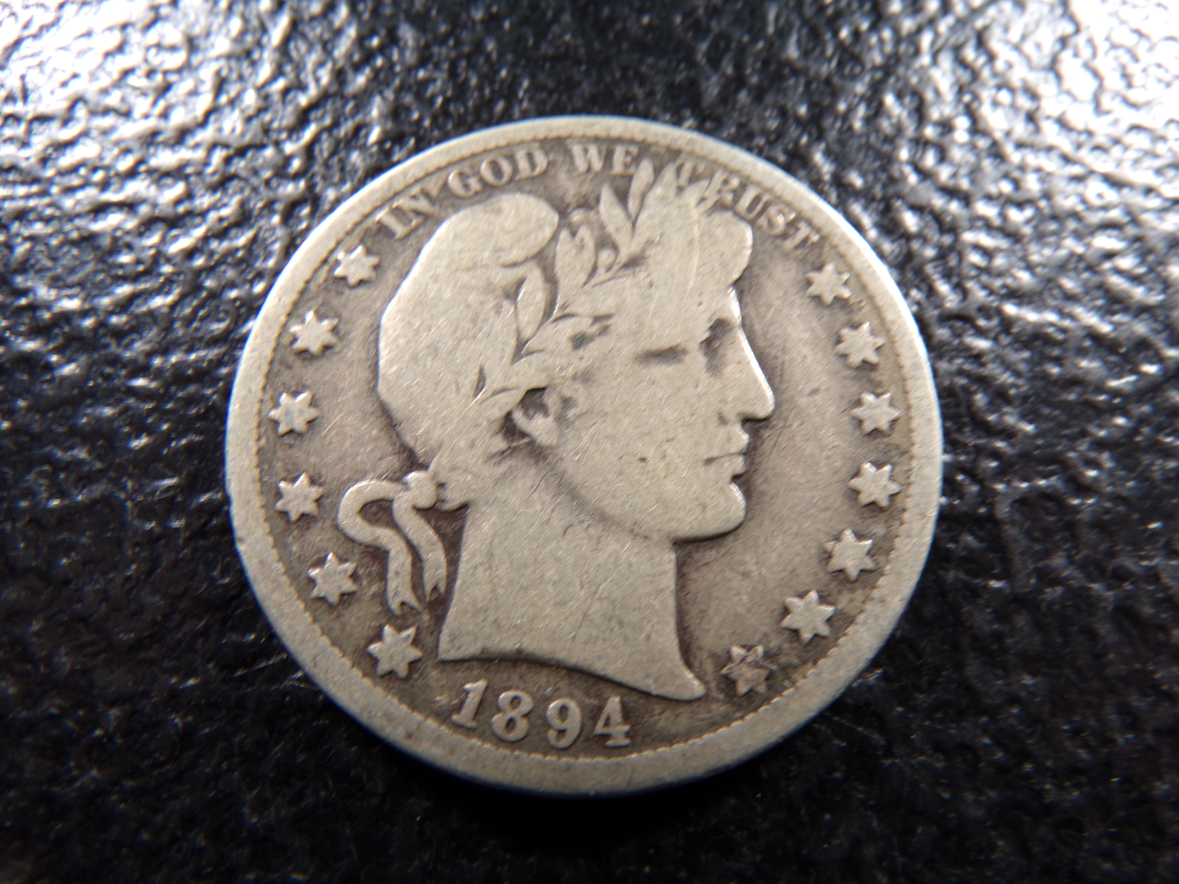 1894-O BARBER SILVER HALF DOLLAR