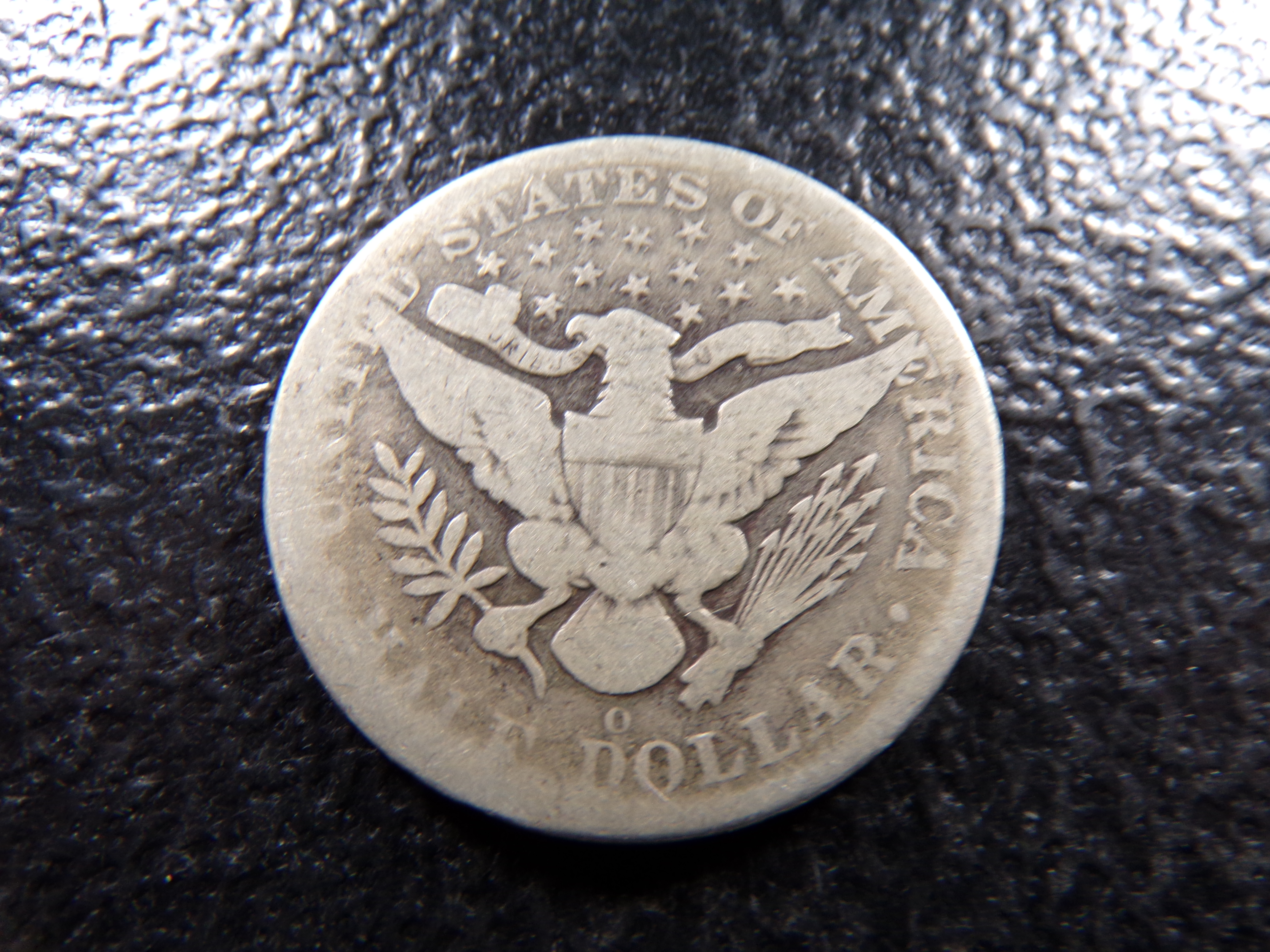 1894-O BARBER SILVER HALF DOLLAR