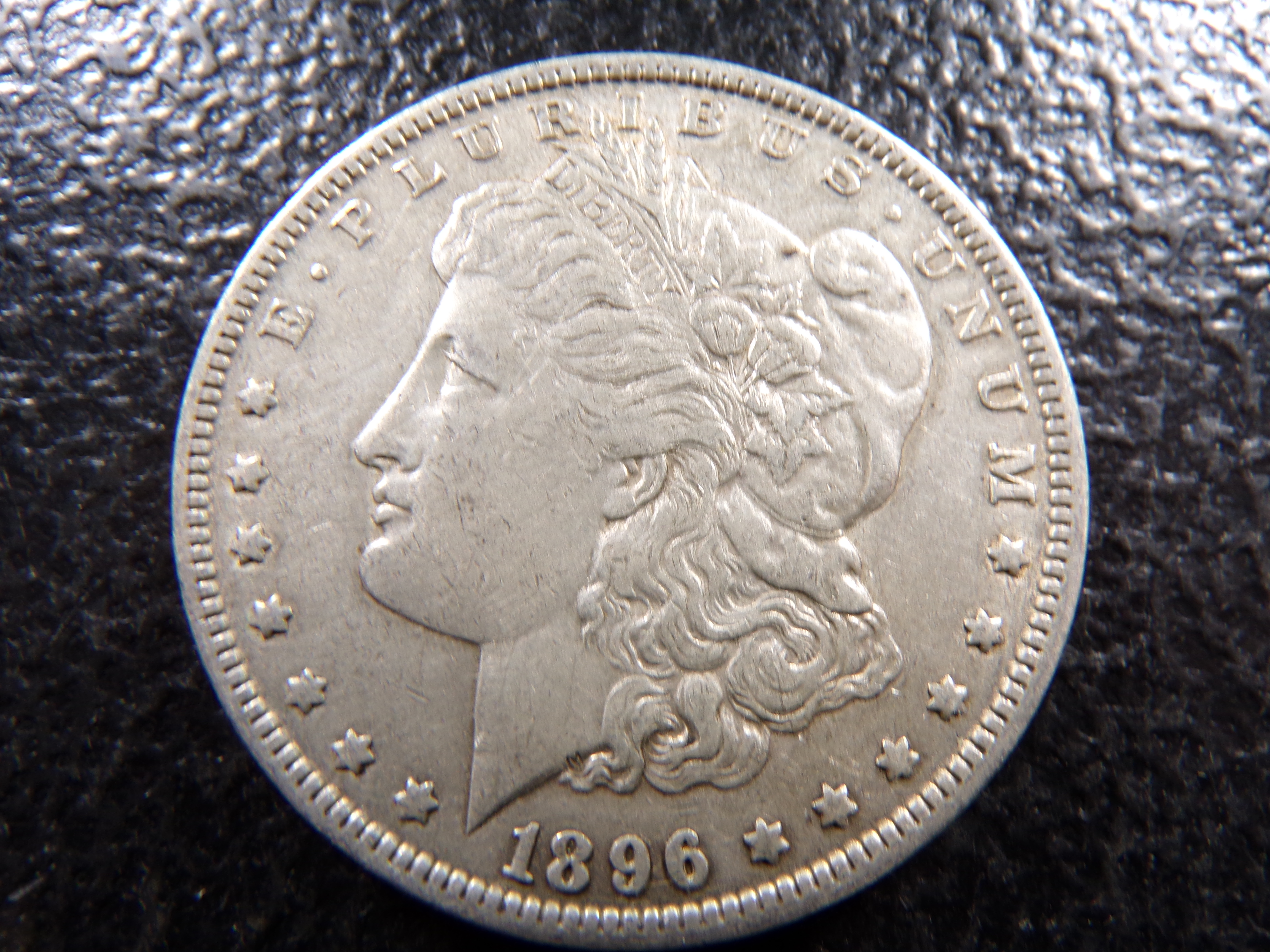 1896 MORGAN SILVER DOLLAR