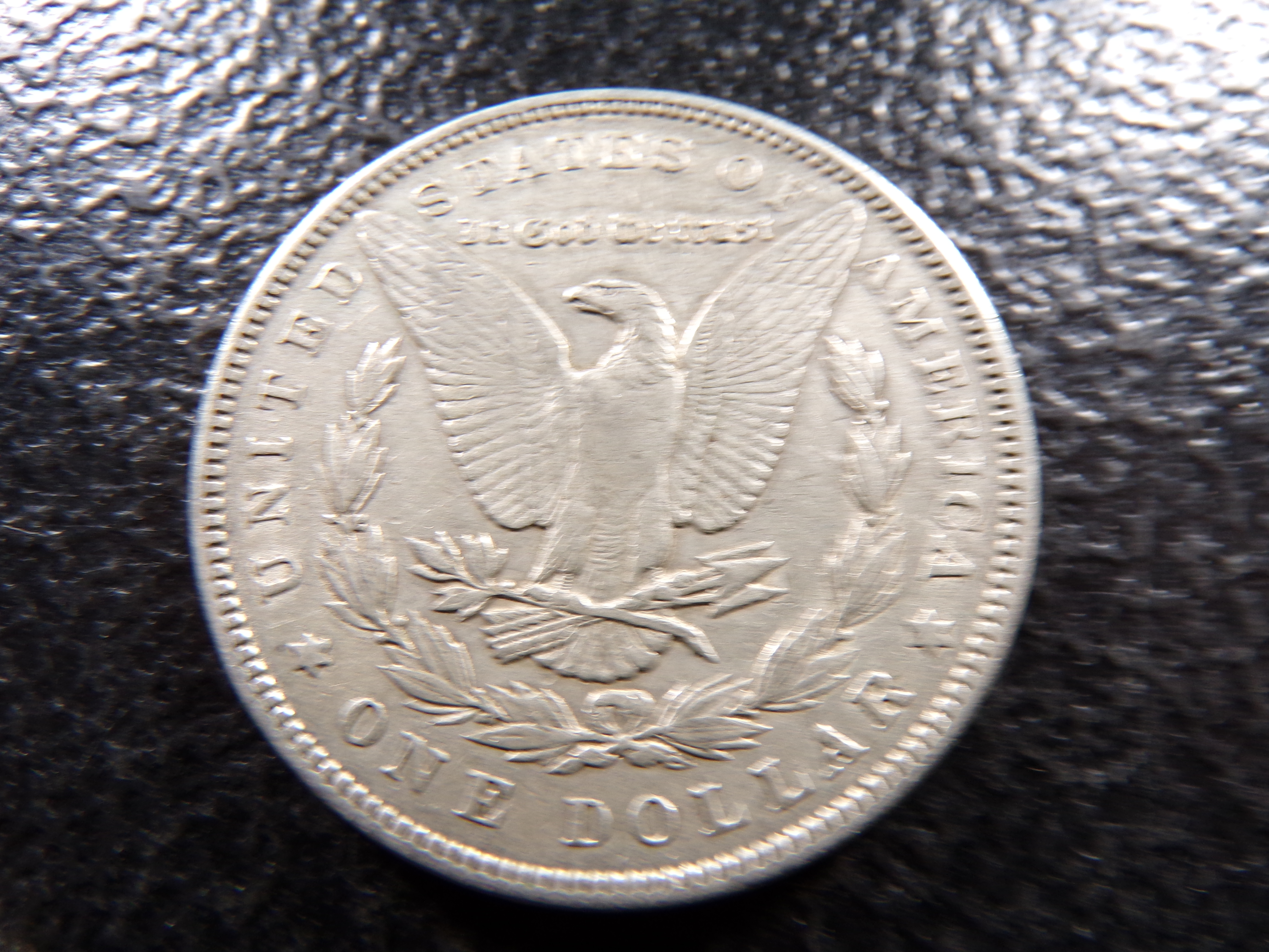 1896 MORGAN SILVER DOLLAR