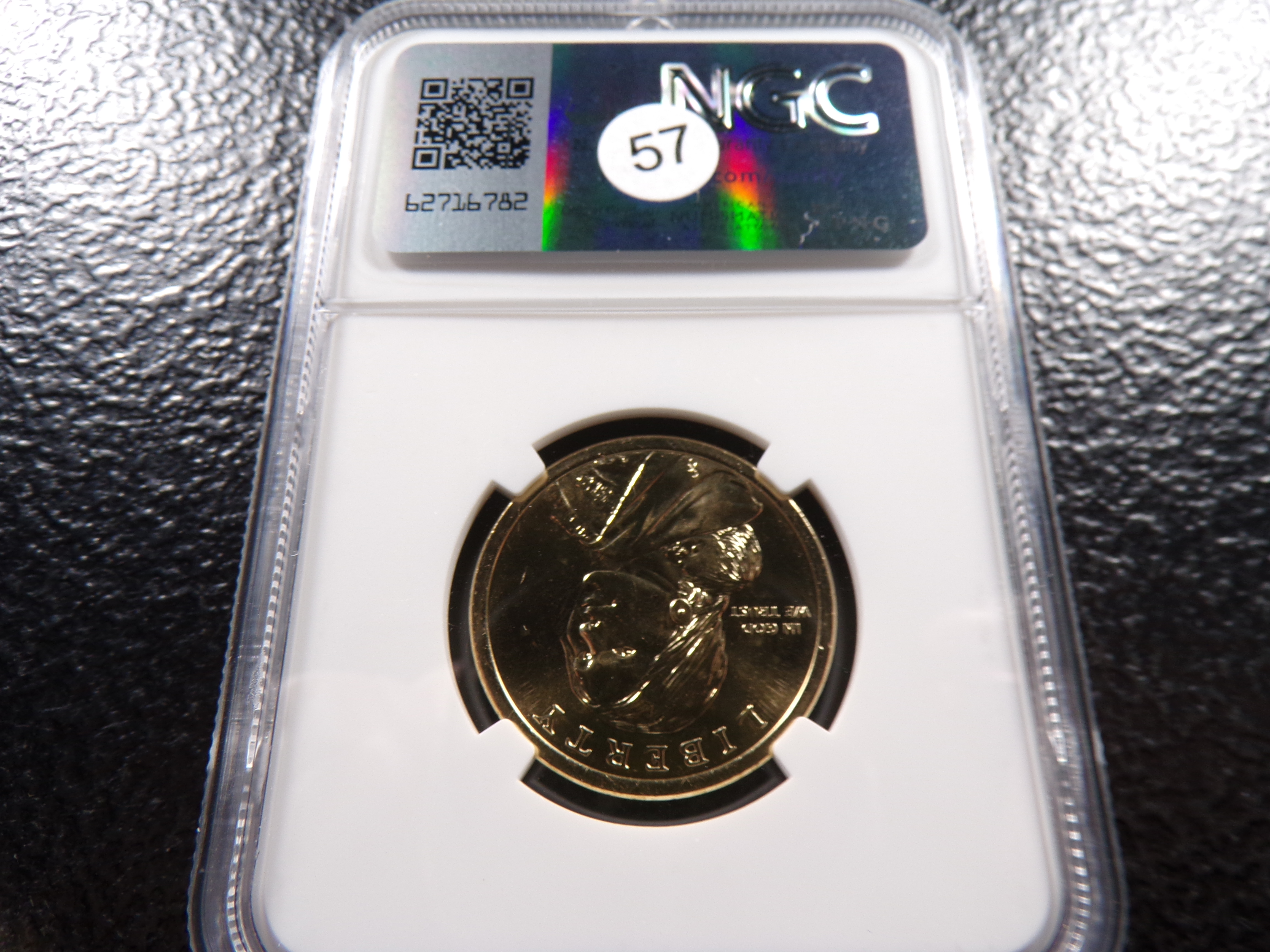 2021-D NGC MS67 MILITARY SERVICE SACAGAWEA DOLLAR