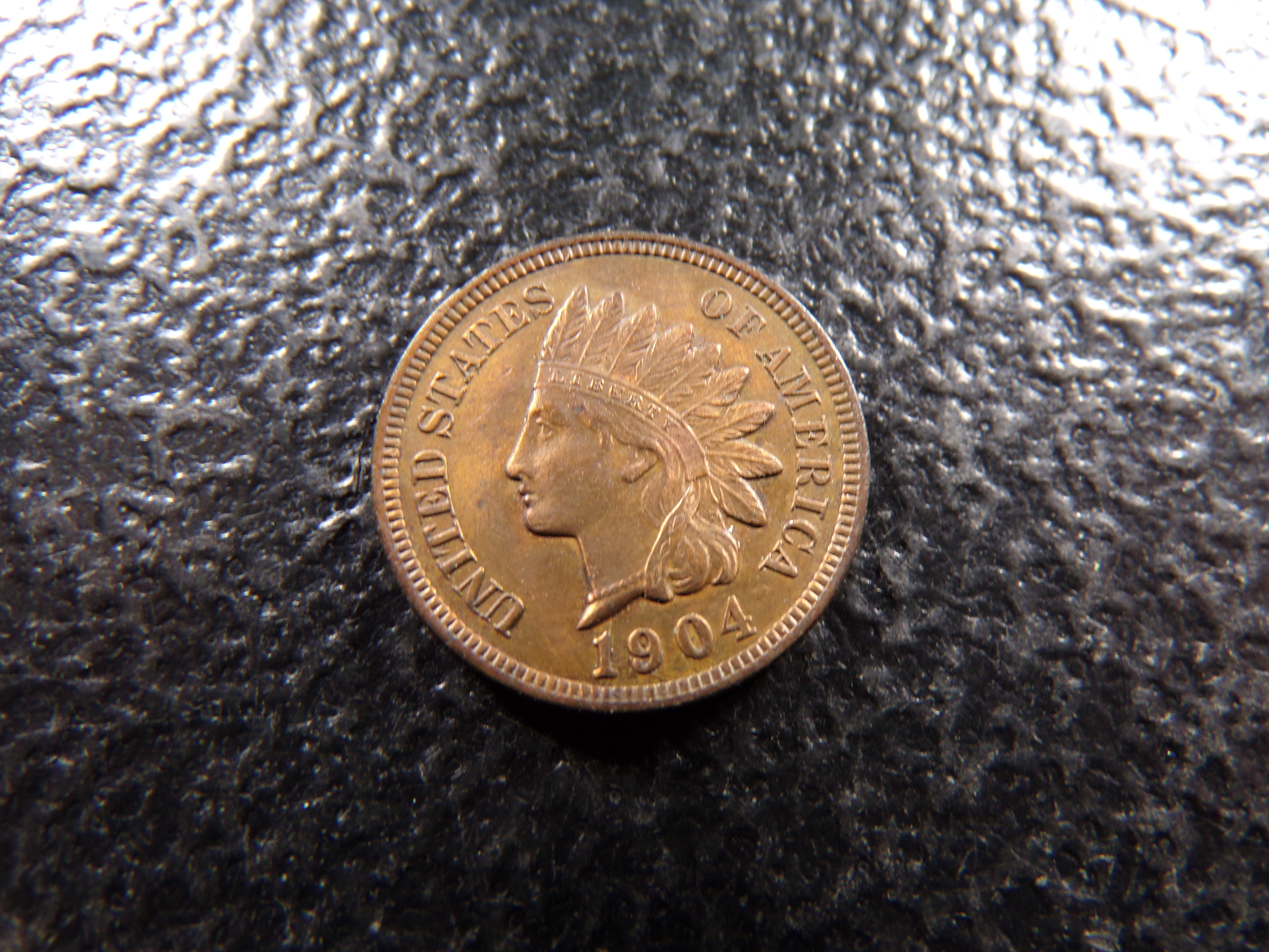1904 INDIAN HEAD CENT