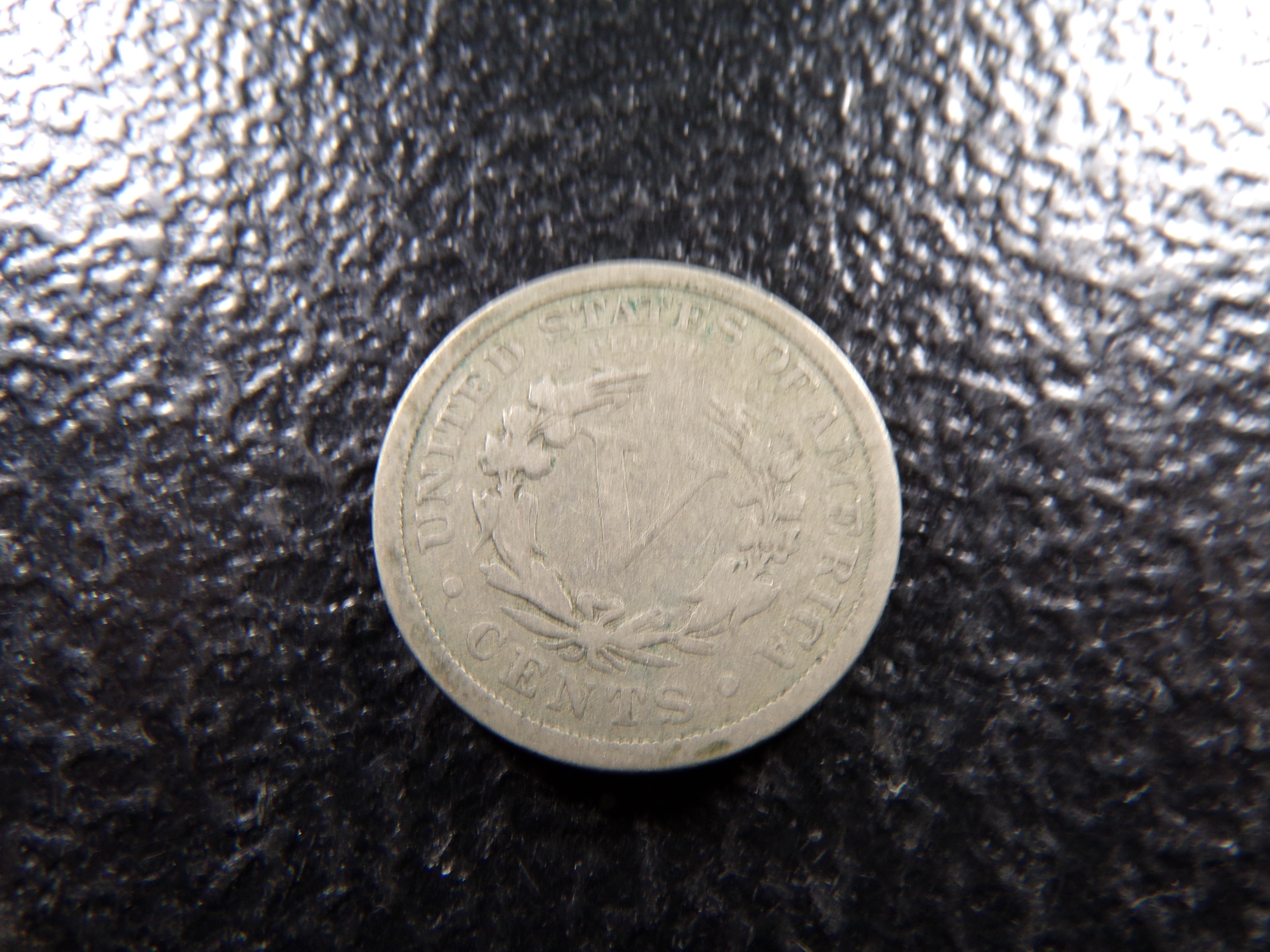 1892 LIBERTY HEAD V NICKEL