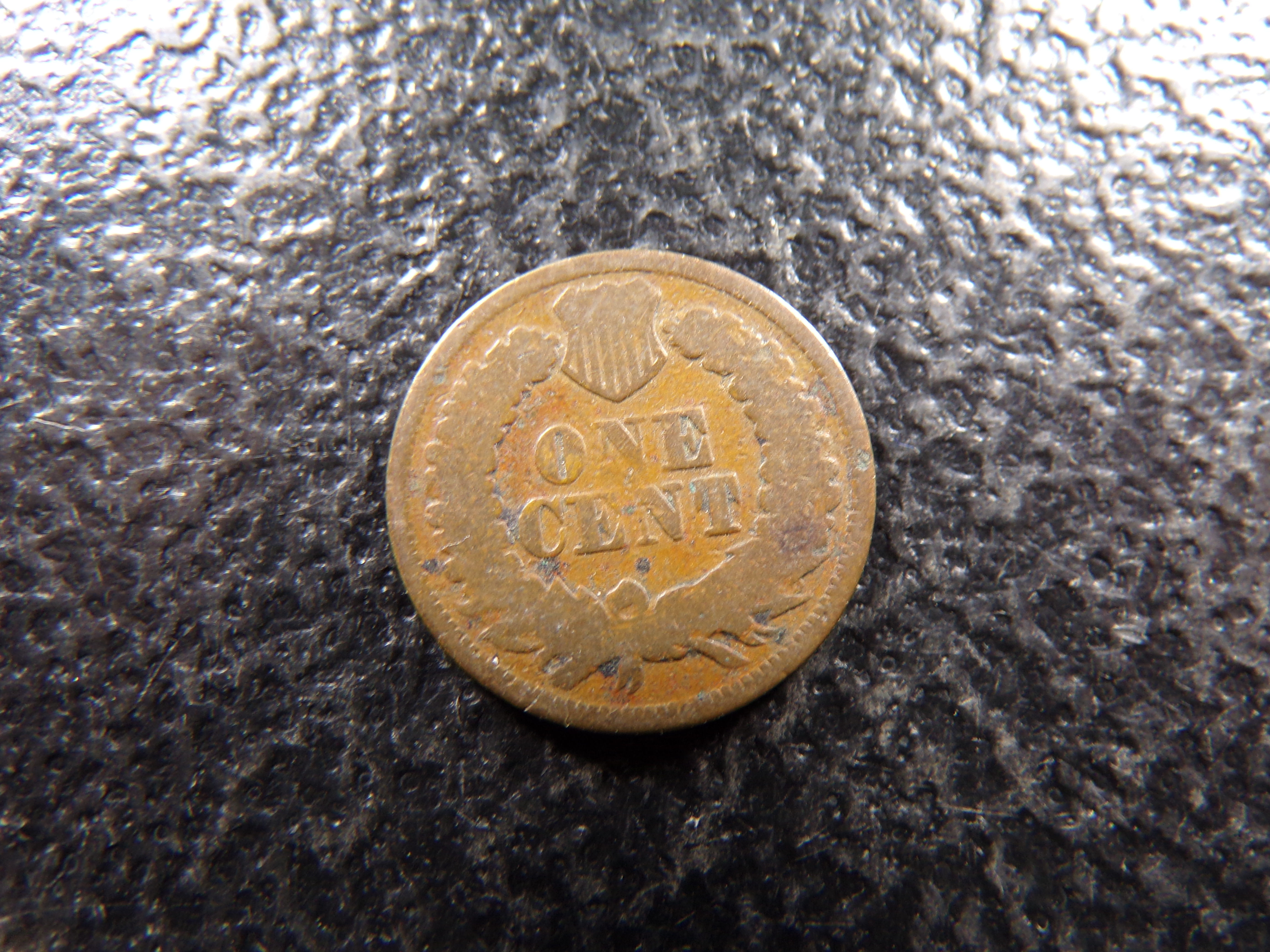 1868 RARE DATE INDIAN HEAD CENT