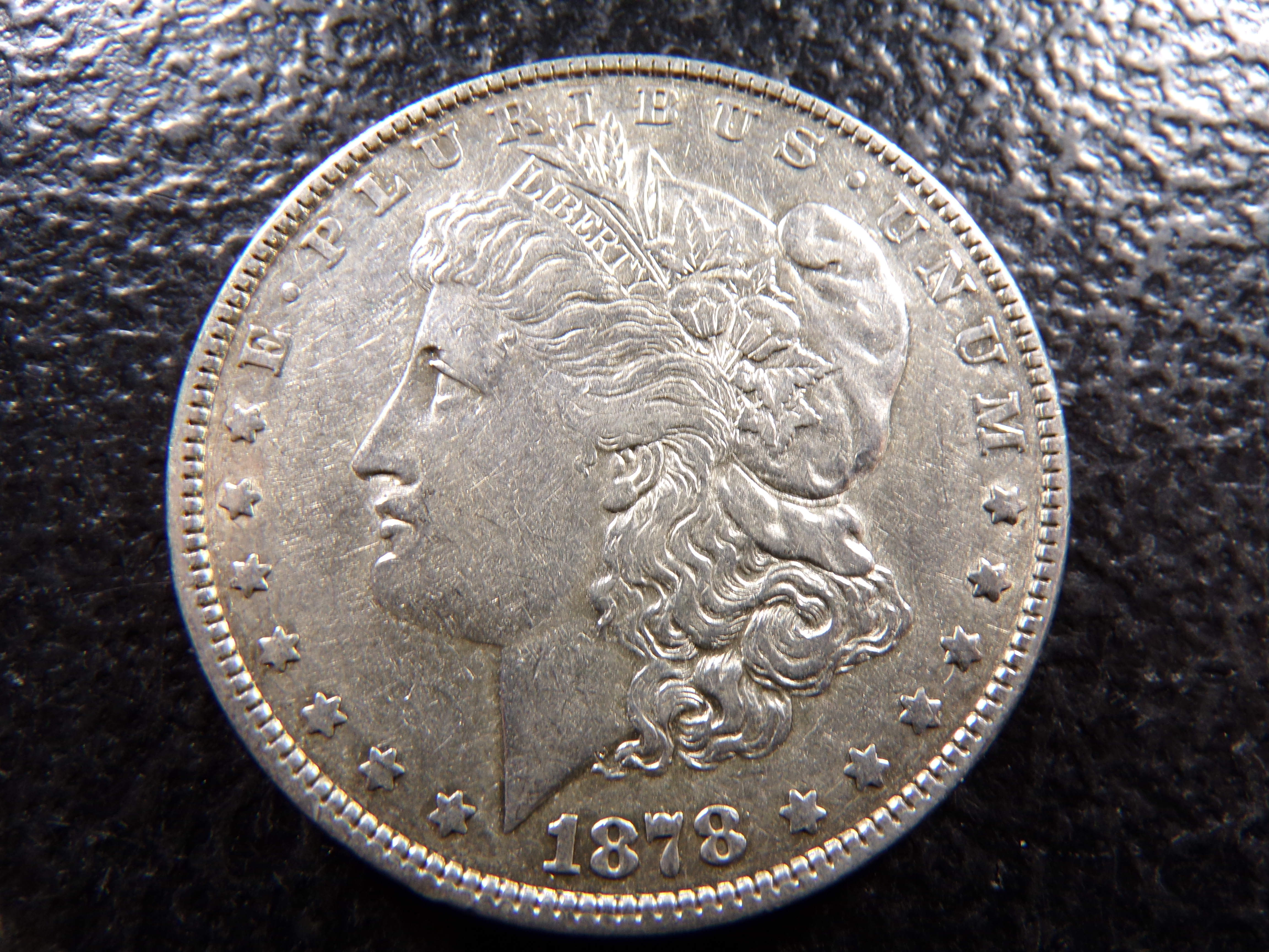 1878 MORGAN SILVER DOLLAR