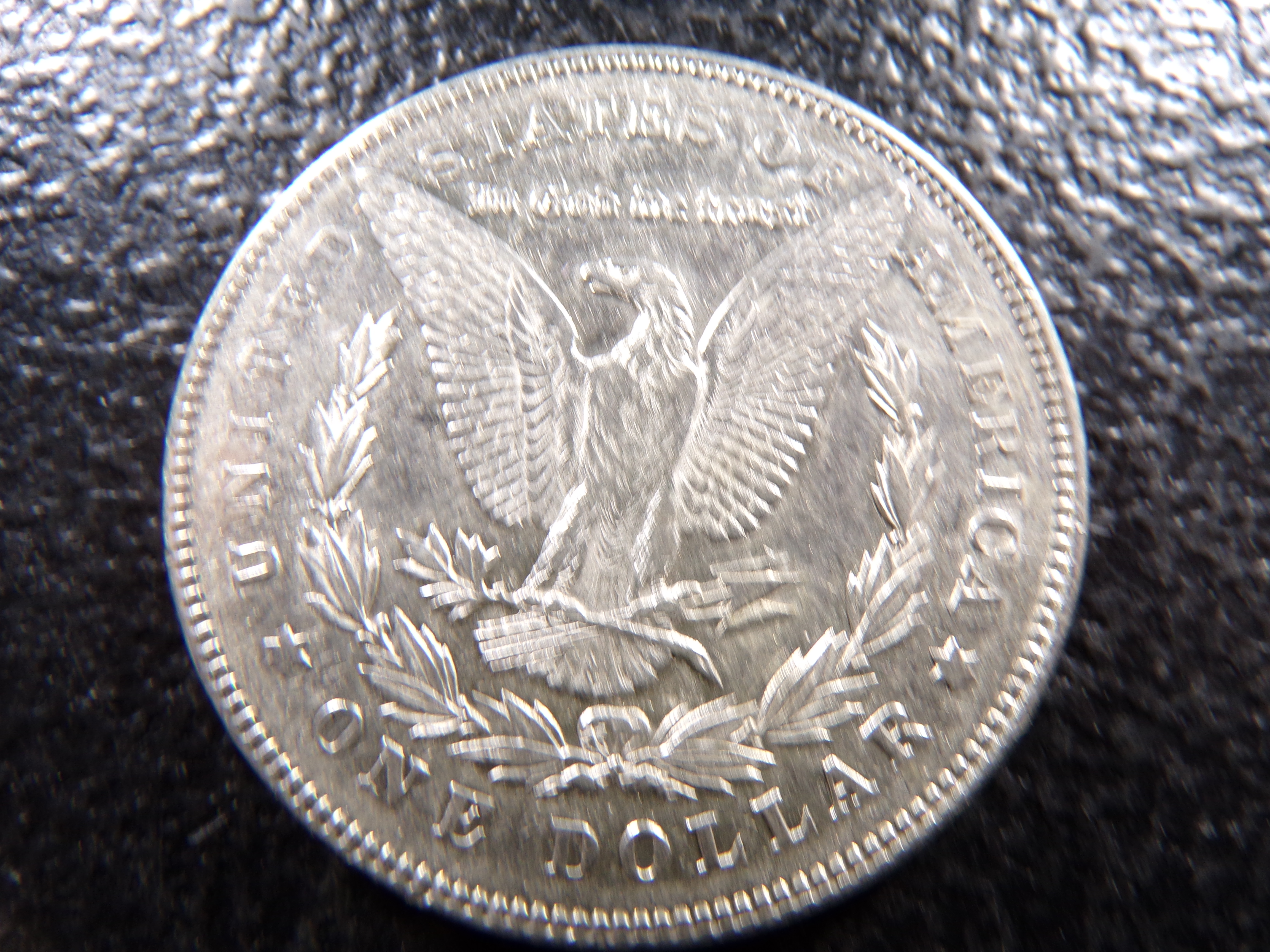 1878 MORGAN SILVER DOLLAR