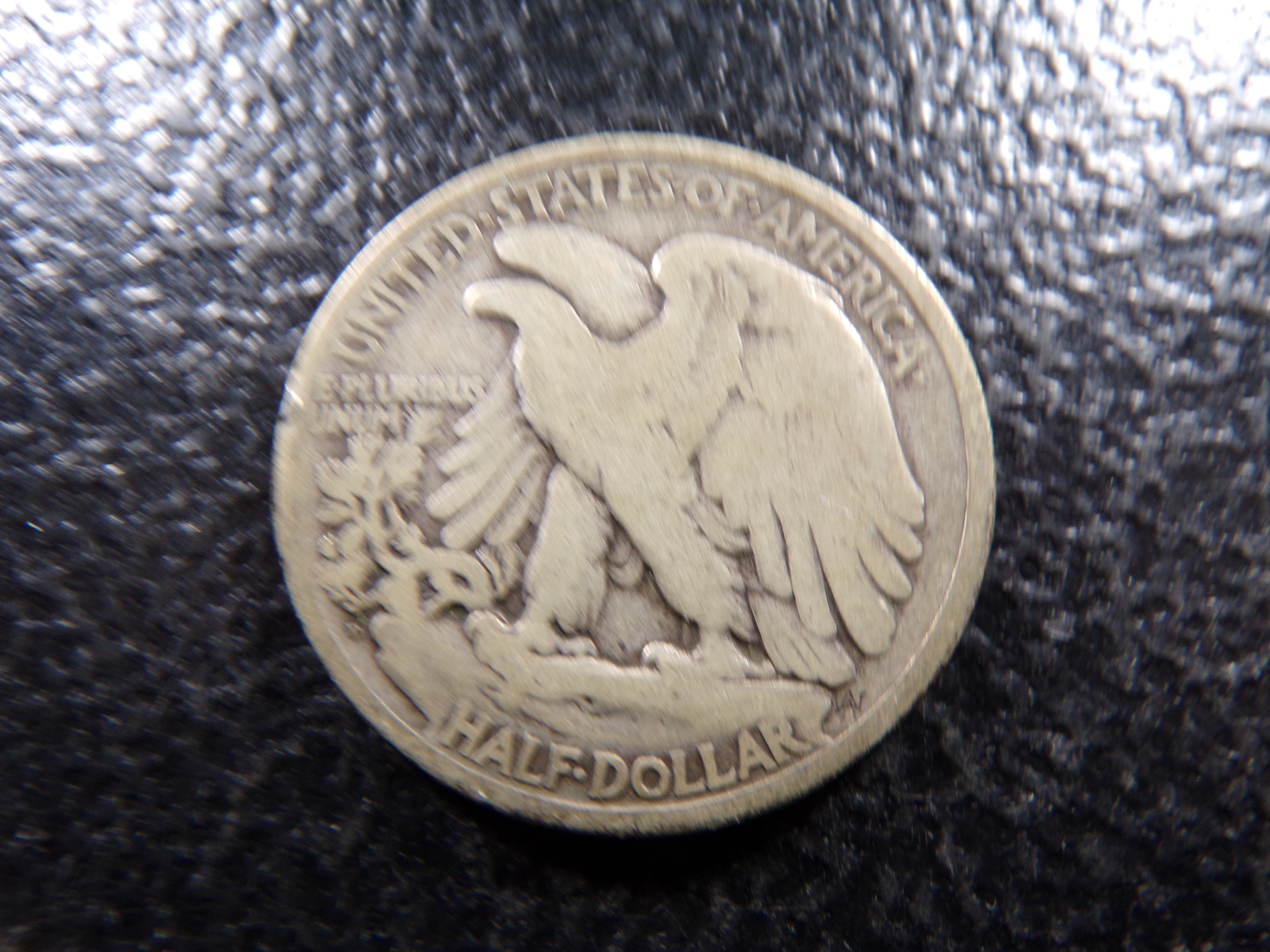1919-D RARE DATE WALKING LIBERTY SILVER HALF DOLLAR