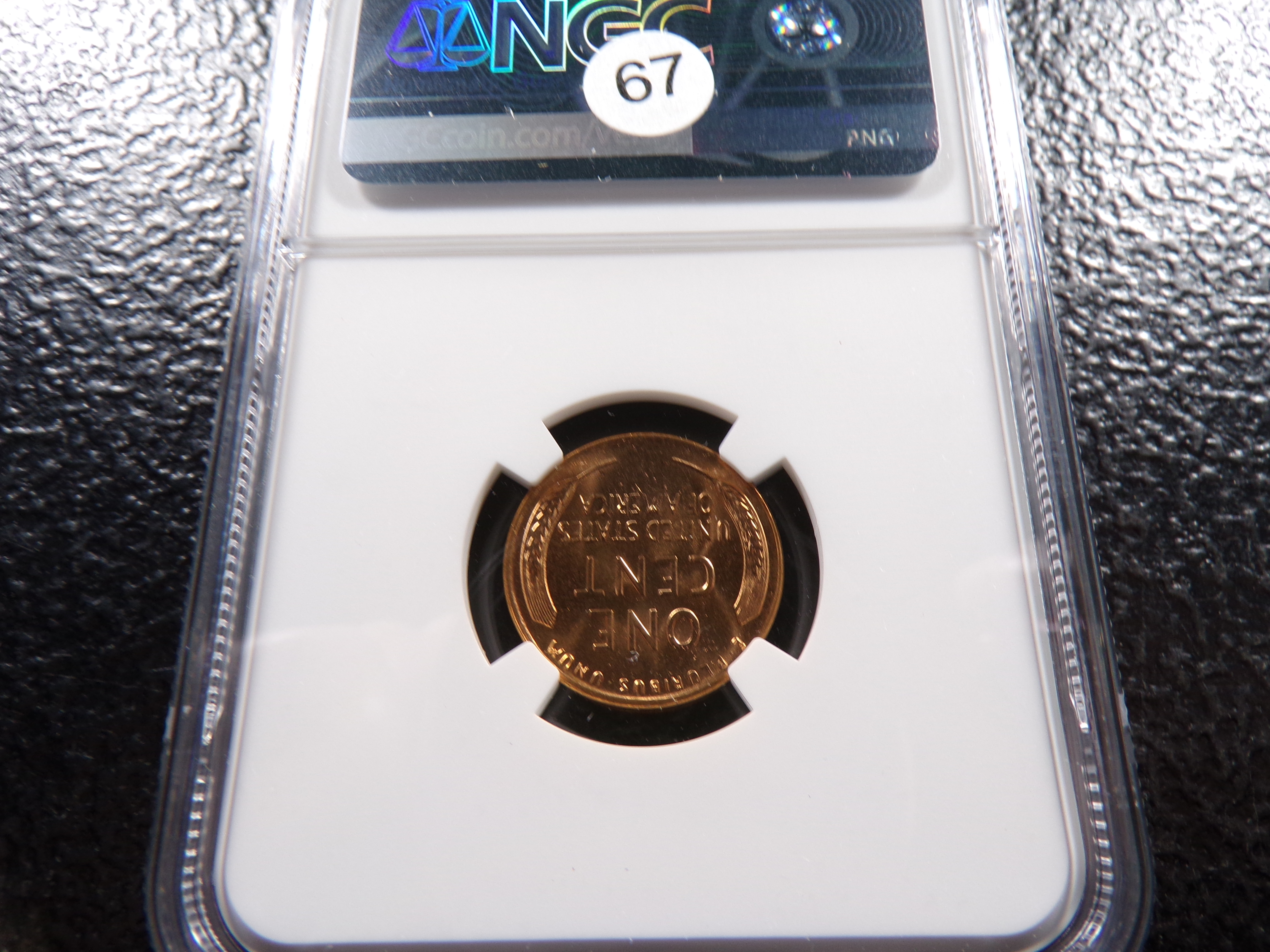 1956-D NGC MS66RD LINCOLN WHEAT CENT
