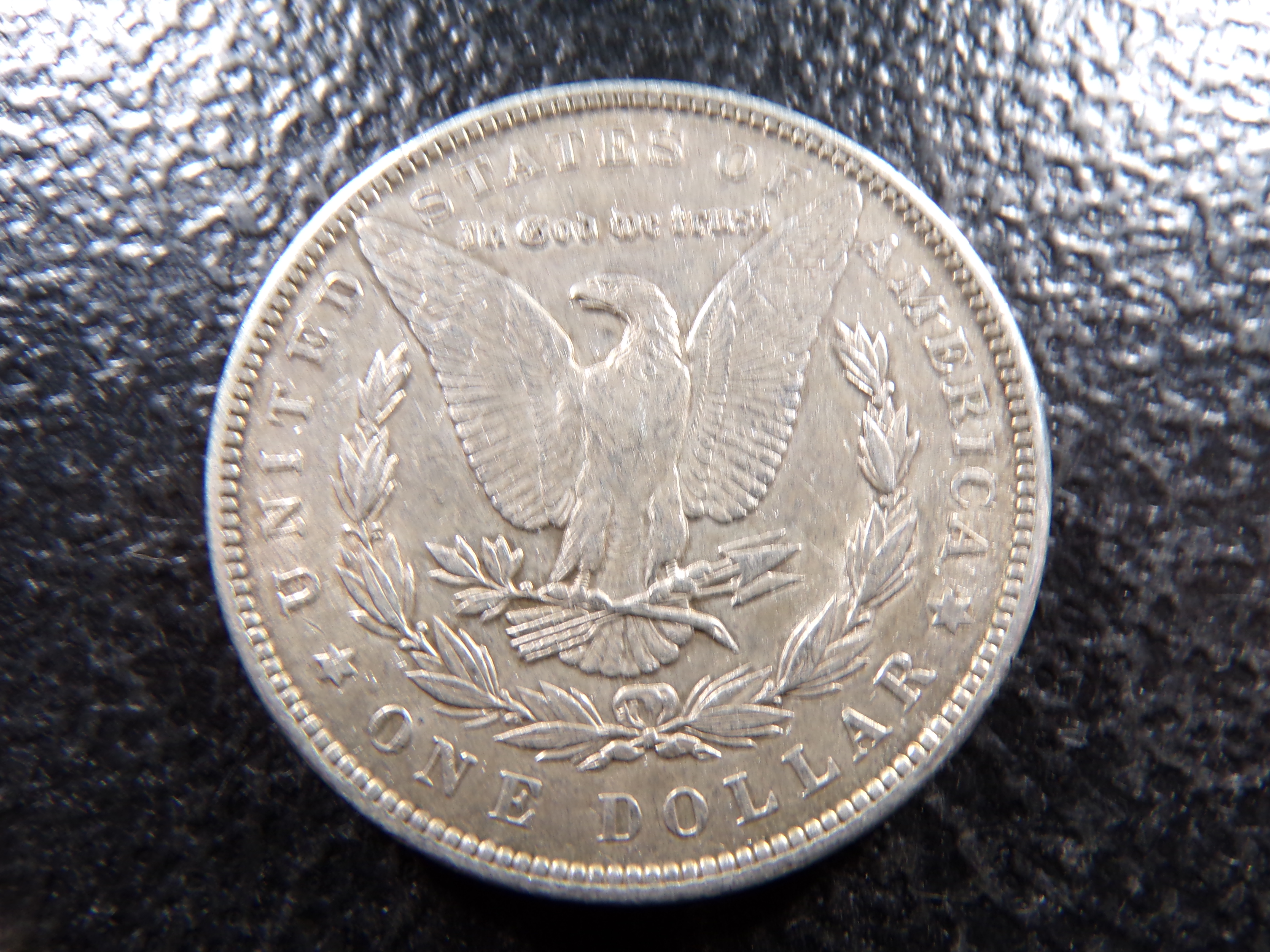 1890 MORGAN SILVER DOLLAR