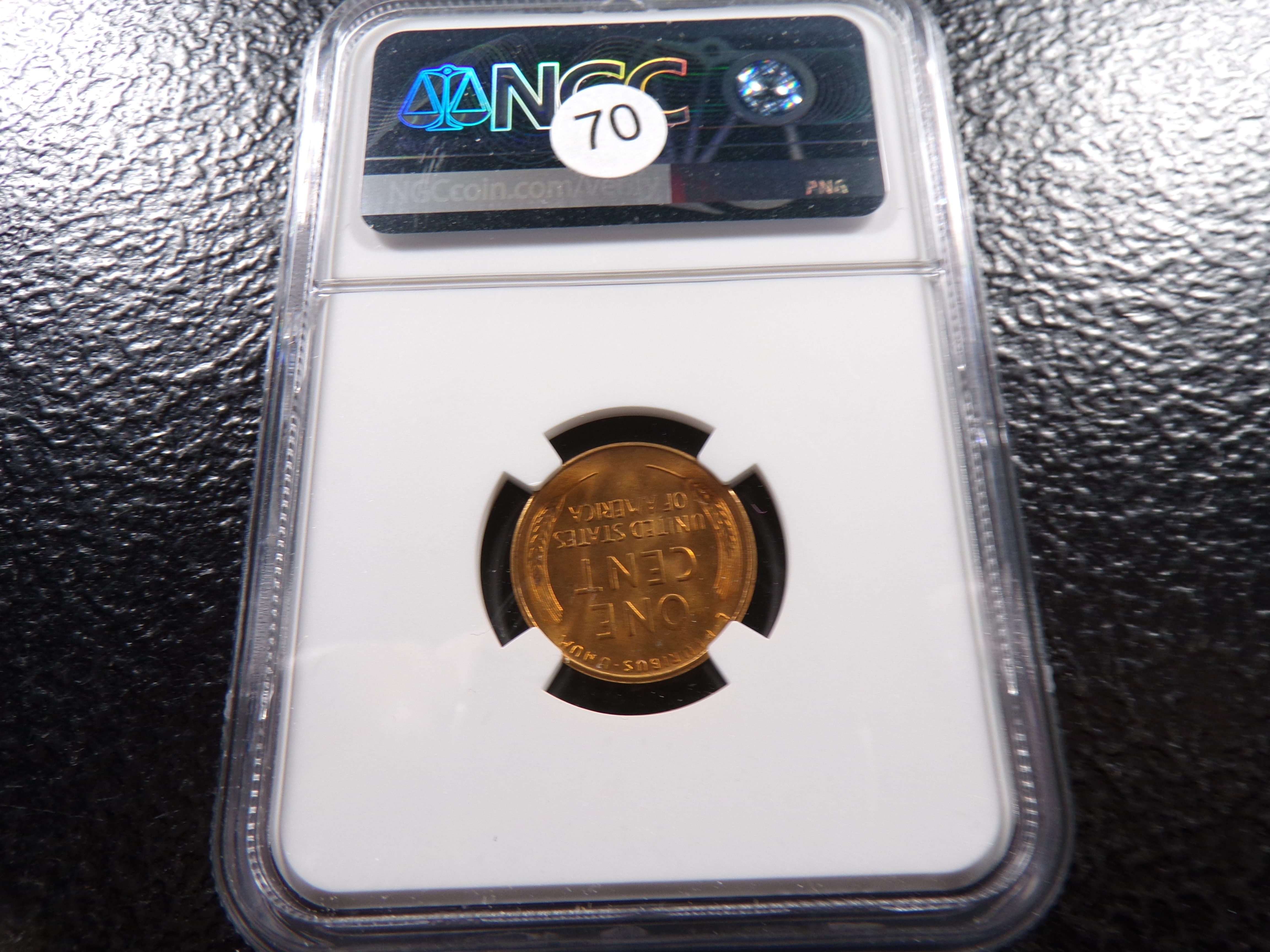 1947-S NGC MS66RD LINCOLN WHEAT CENT