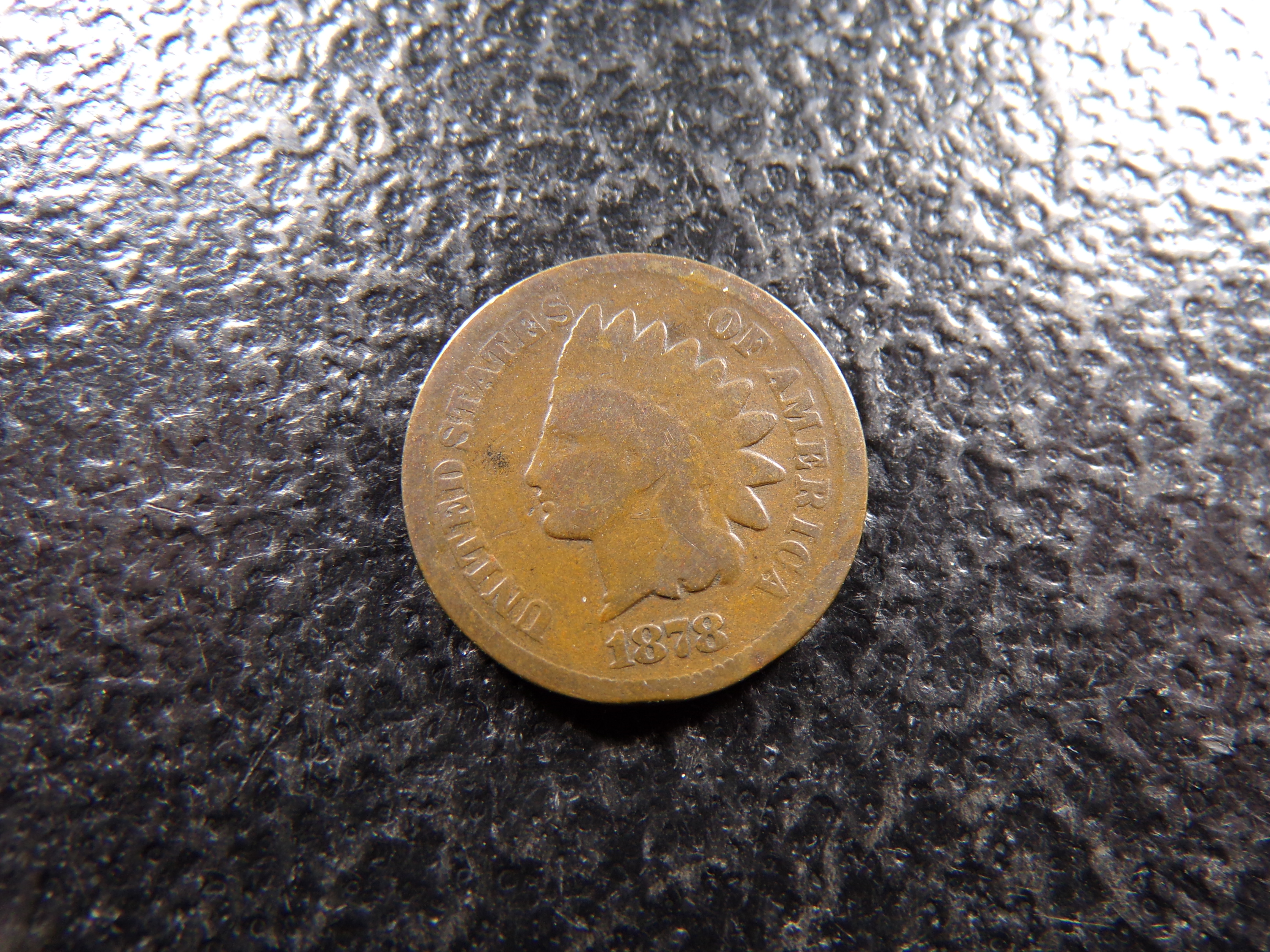 1878 INDIAN HEAD CENT