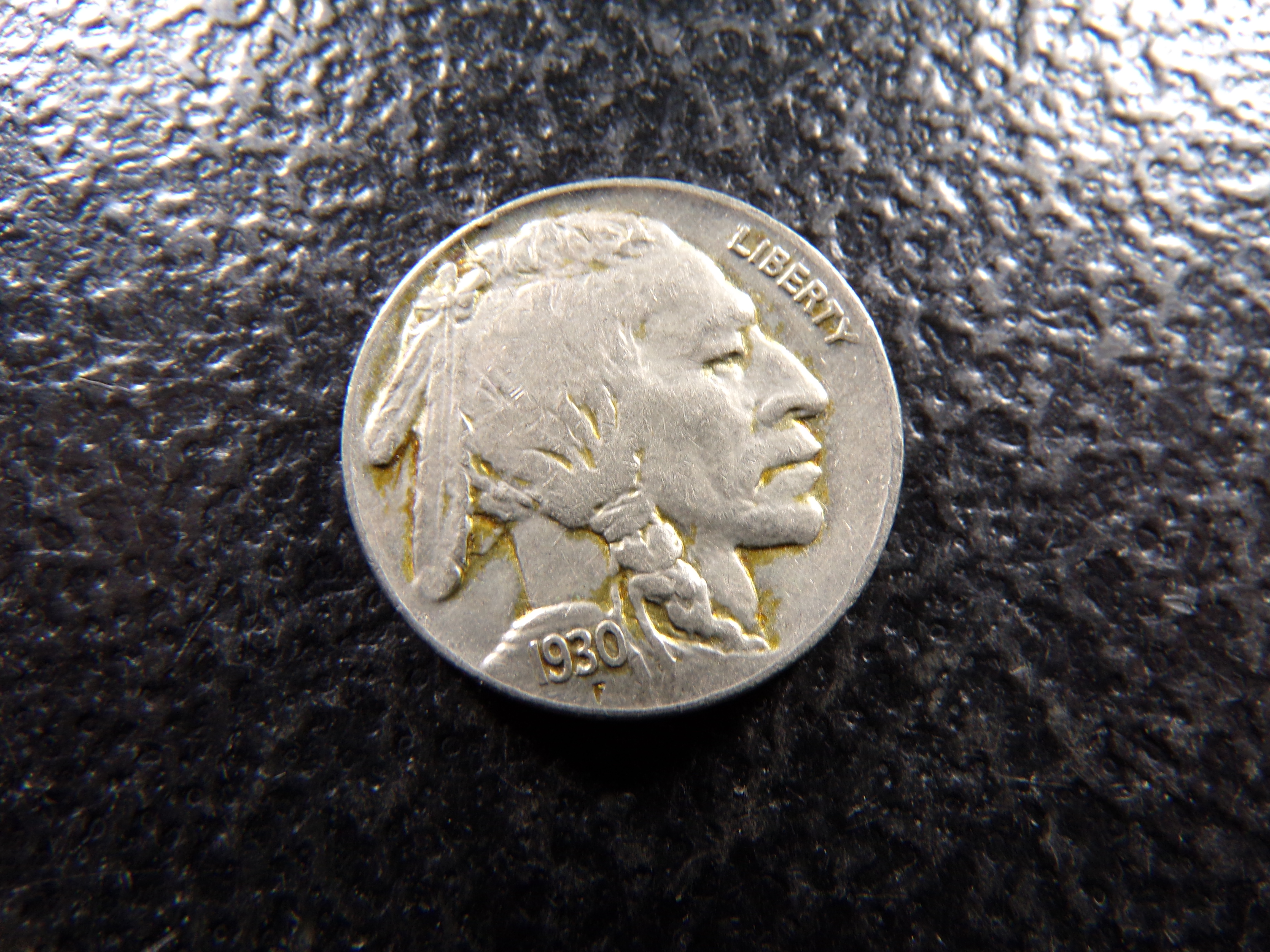 1930 INDIAN HEAD BUFFALO NICKEL