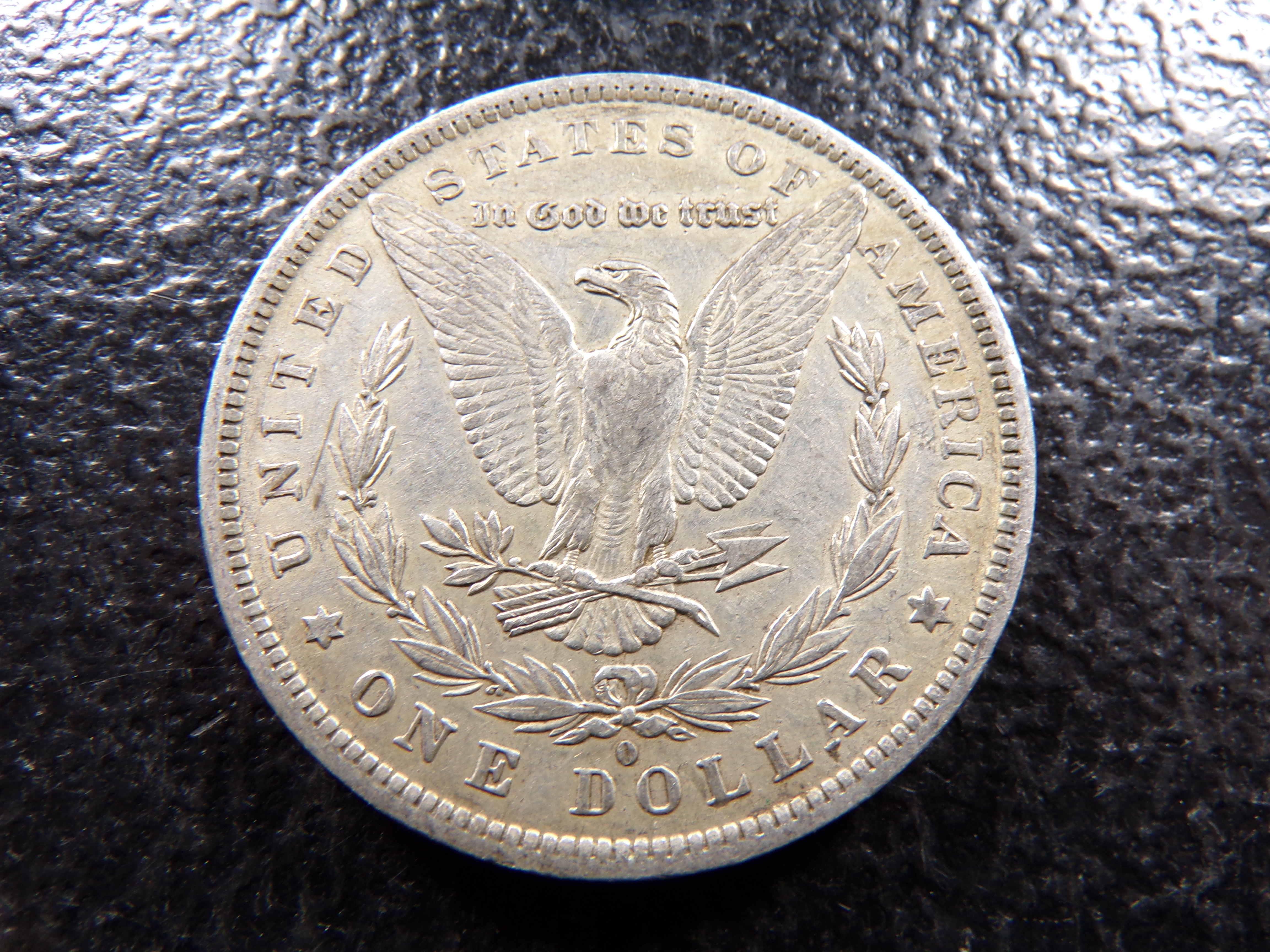 1882-O MORGAN SILVER DOLLAR
