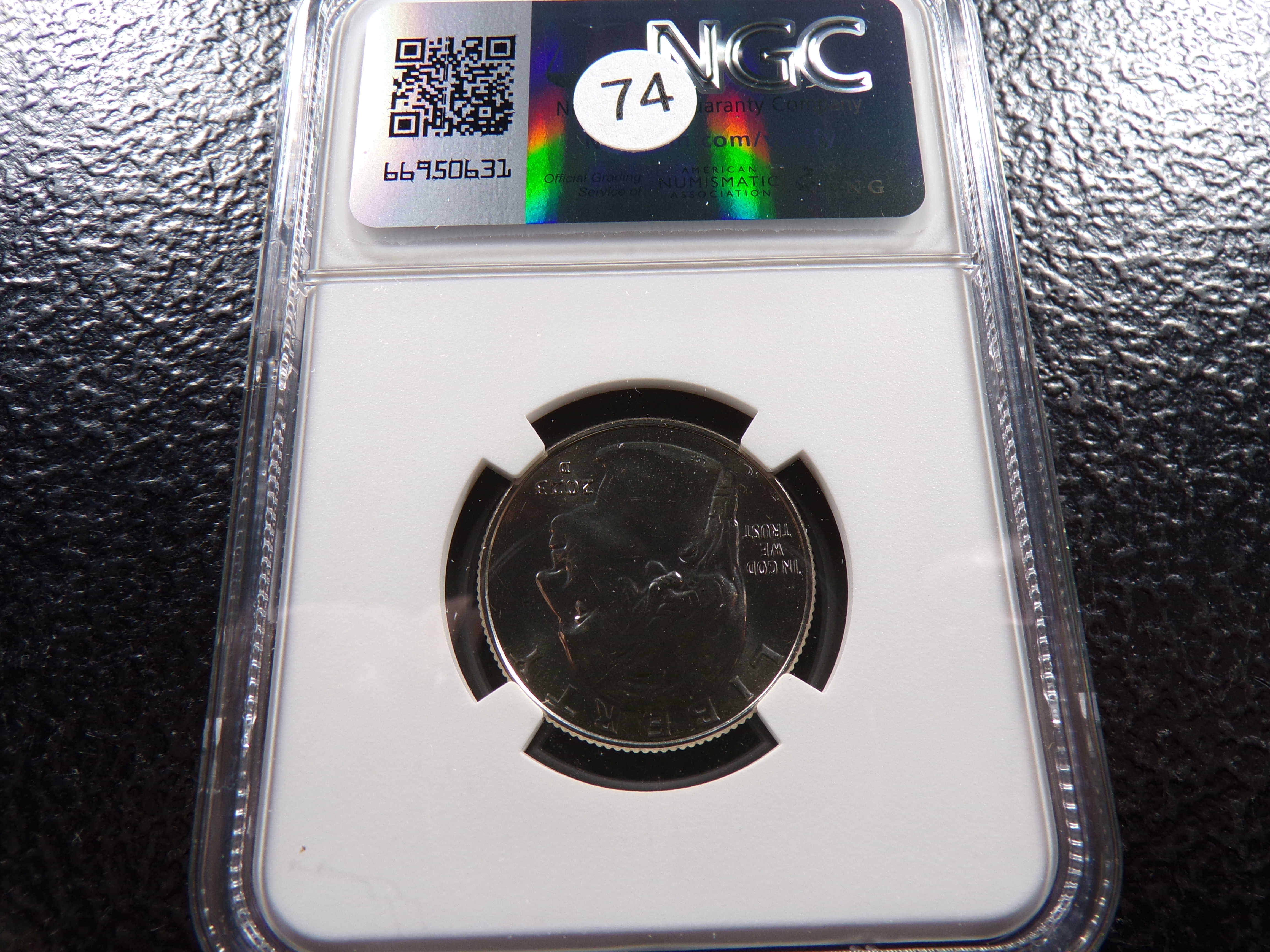 2023-D NGC MS67 ELEANOR ROOSEVELT QUARTER