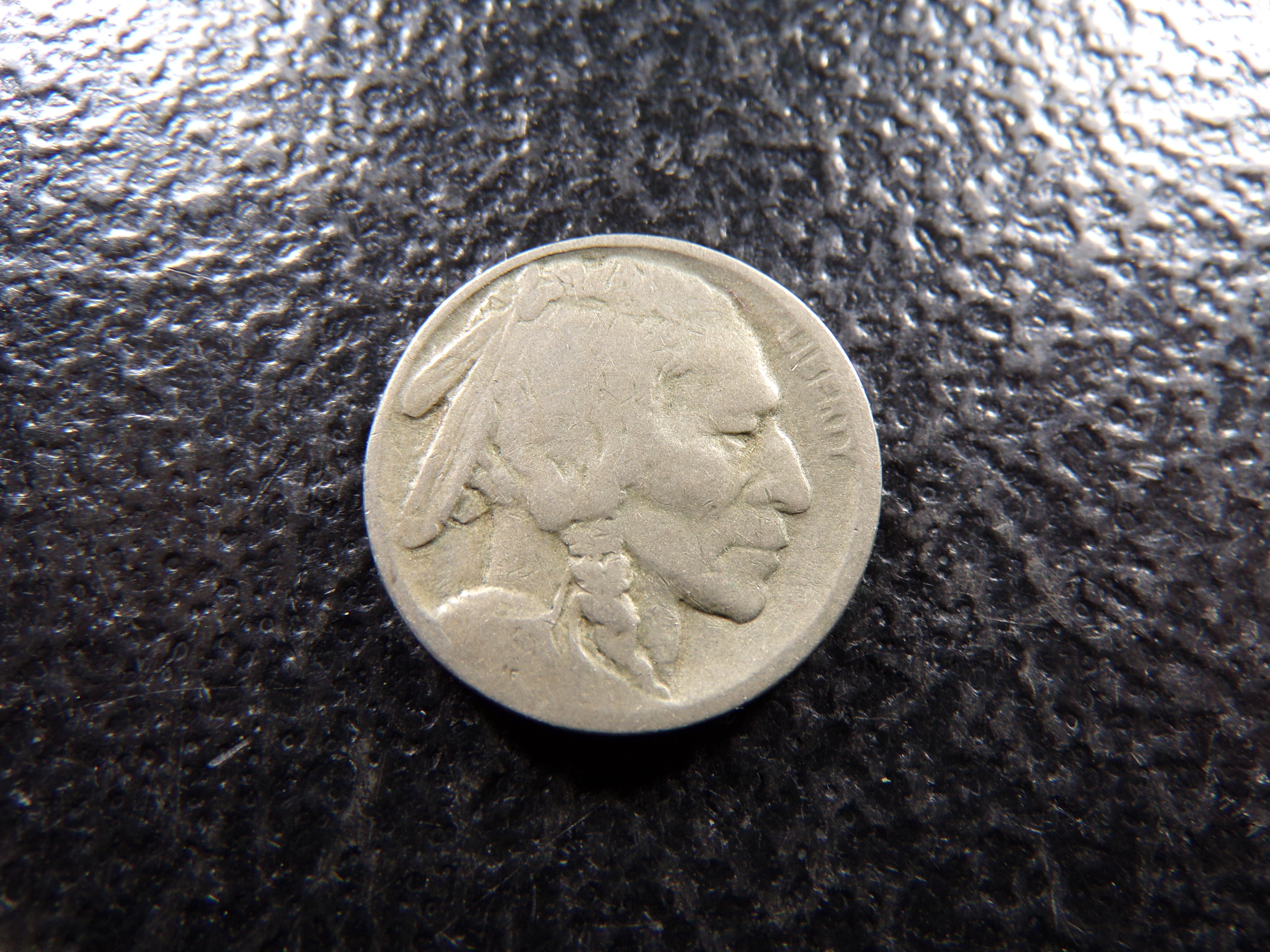1913-D T-2 KEY DATE INDIAN HEAD BUFFALO NICKEL