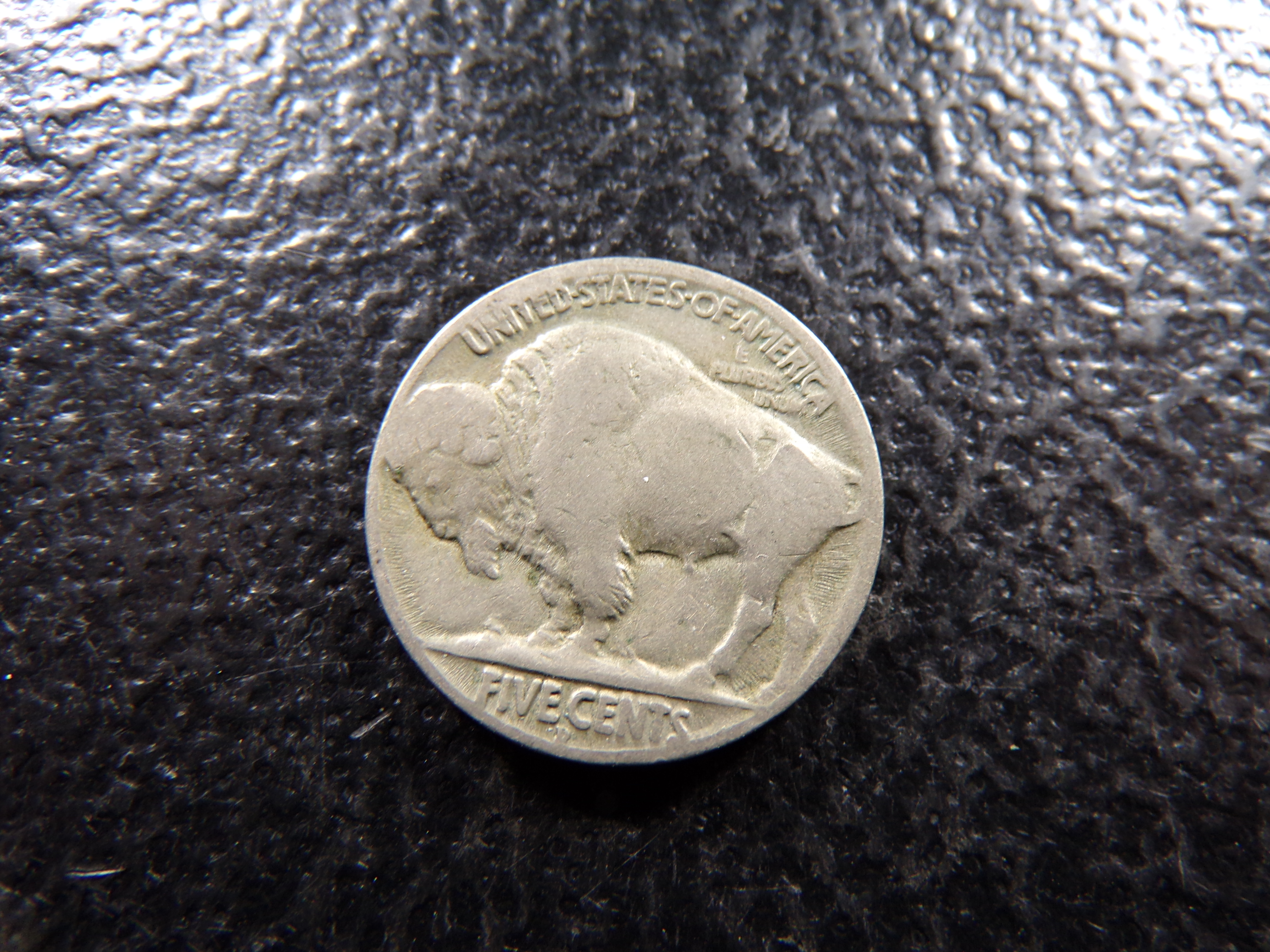 1913-D T-2 KEY DATE INDIAN HEAD BUFFALO NICKEL