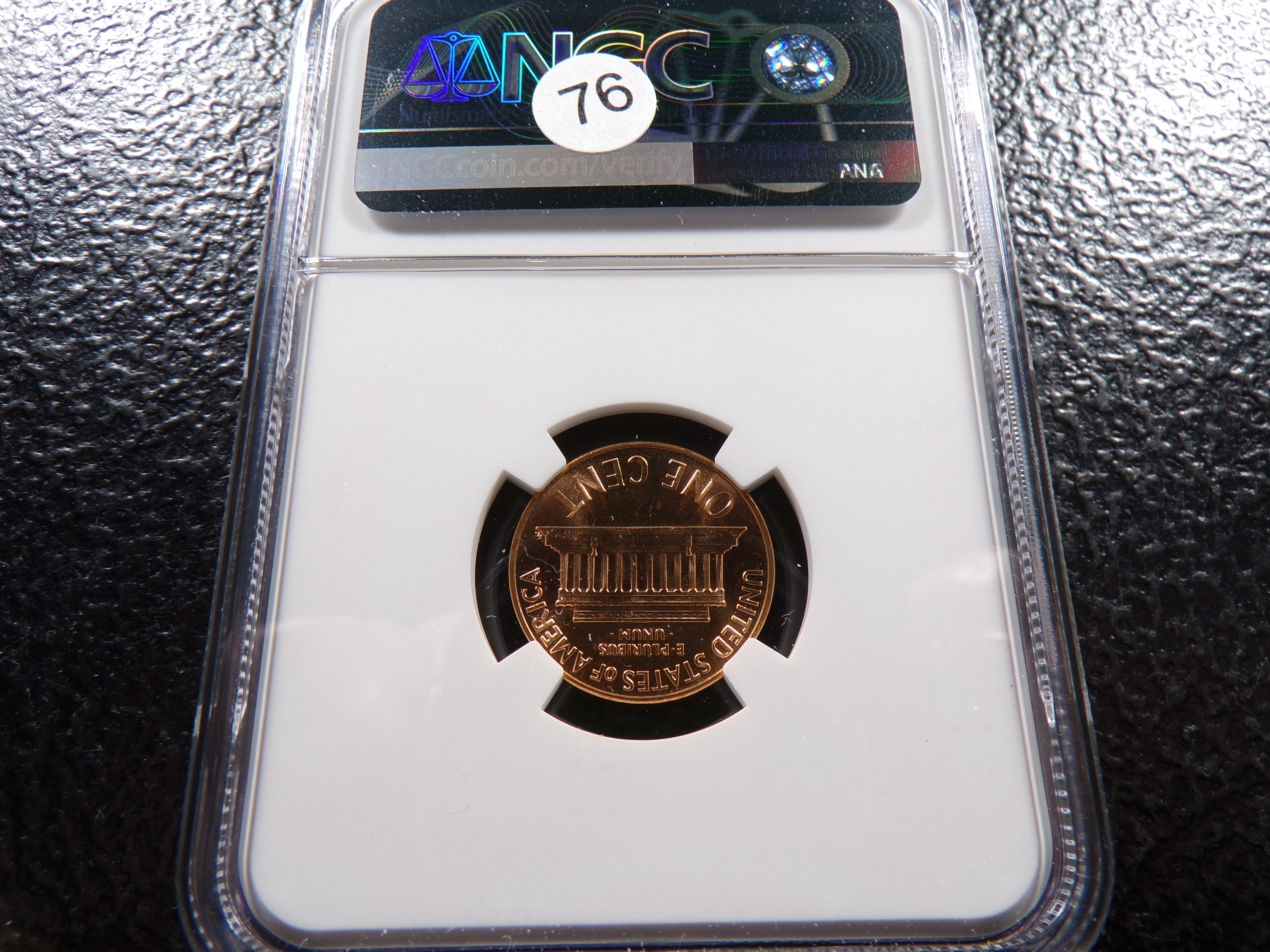 1965 SMS NGC MS67RD LINCOLN CENT