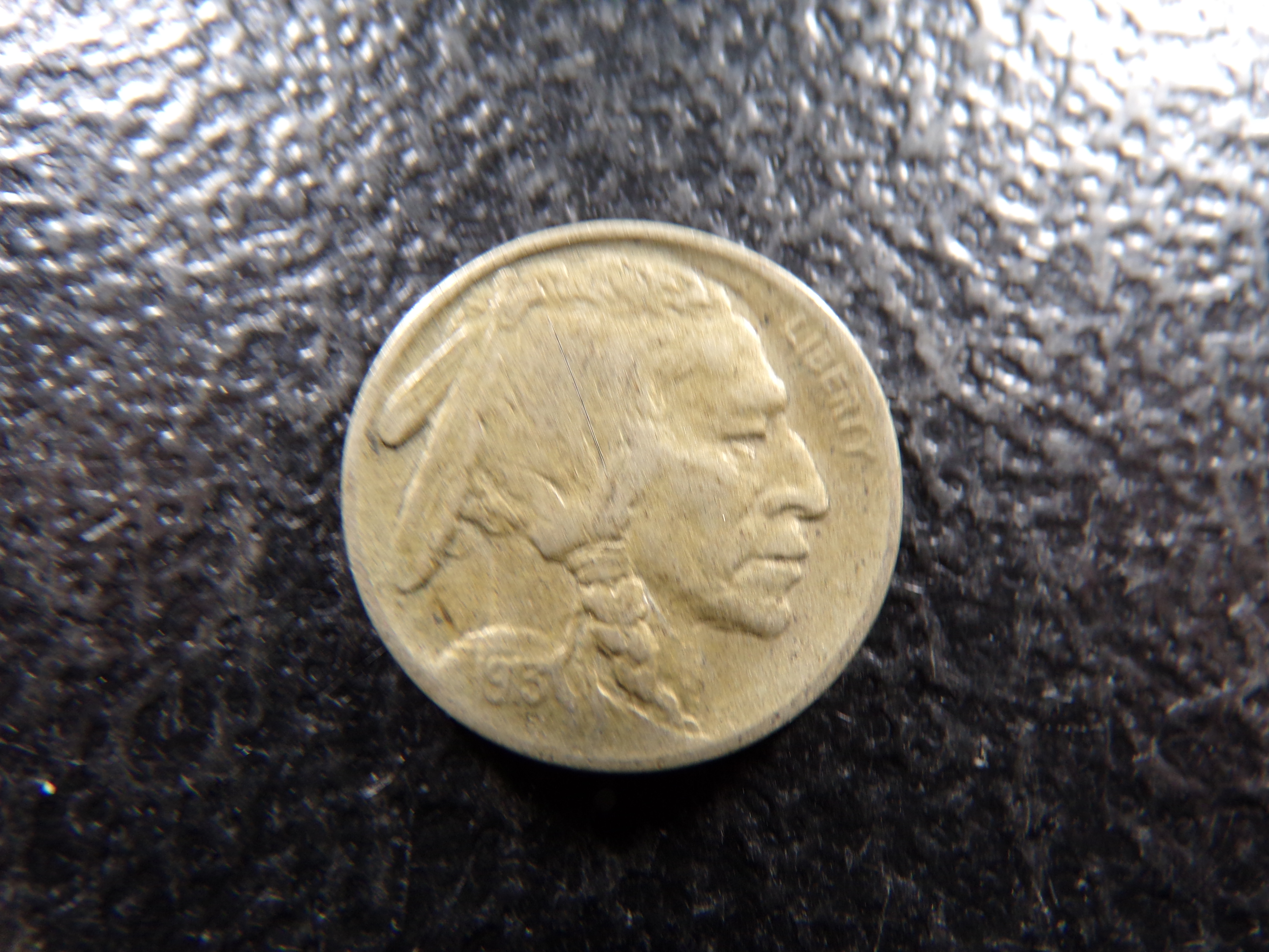 1913-D T-1 KEY DATE INDIAN HEAD BUFFALO NICKEL