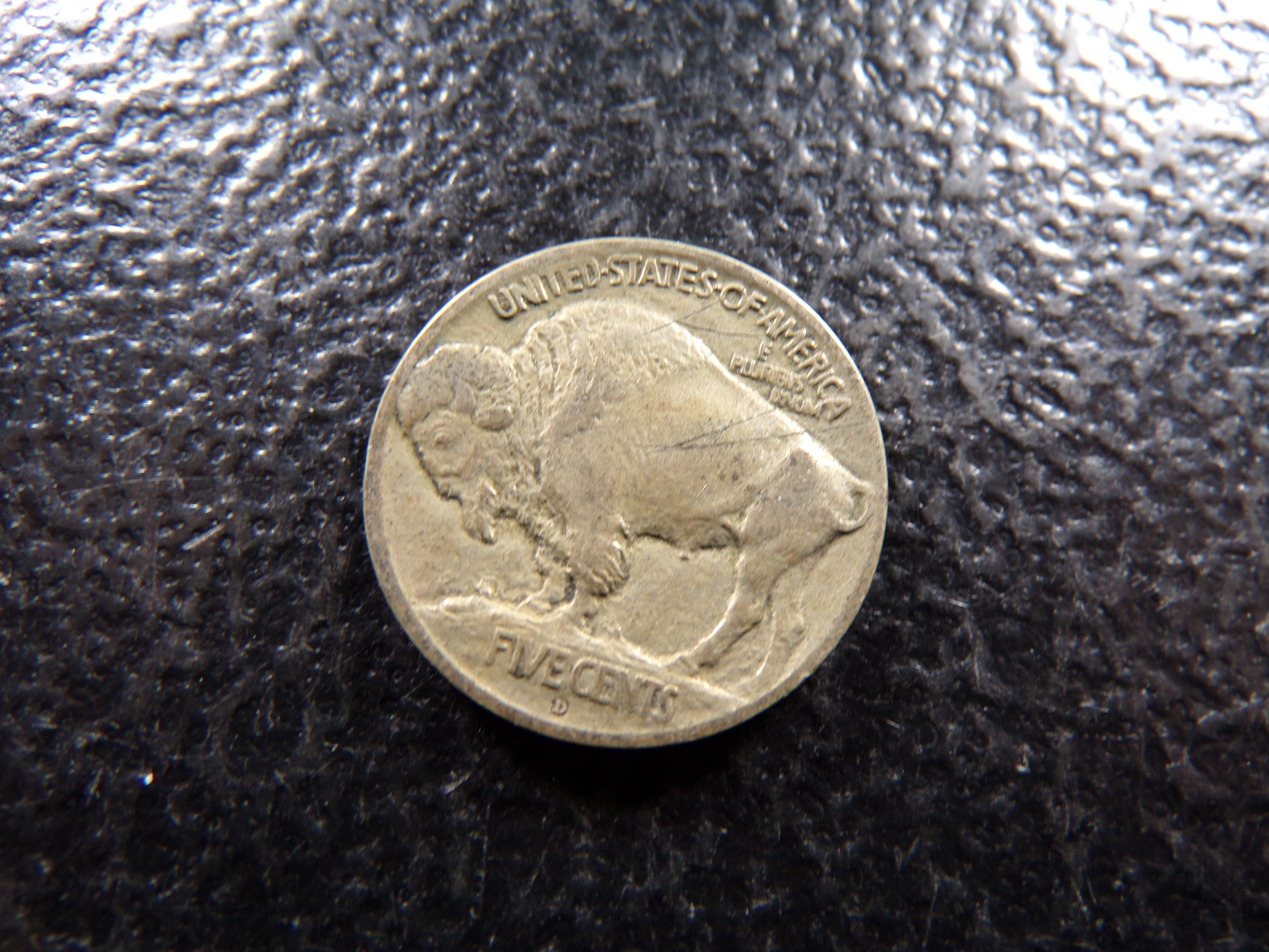 1913-D T-1 KEY DATE INDIAN HEAD BUFFALO NICKEL