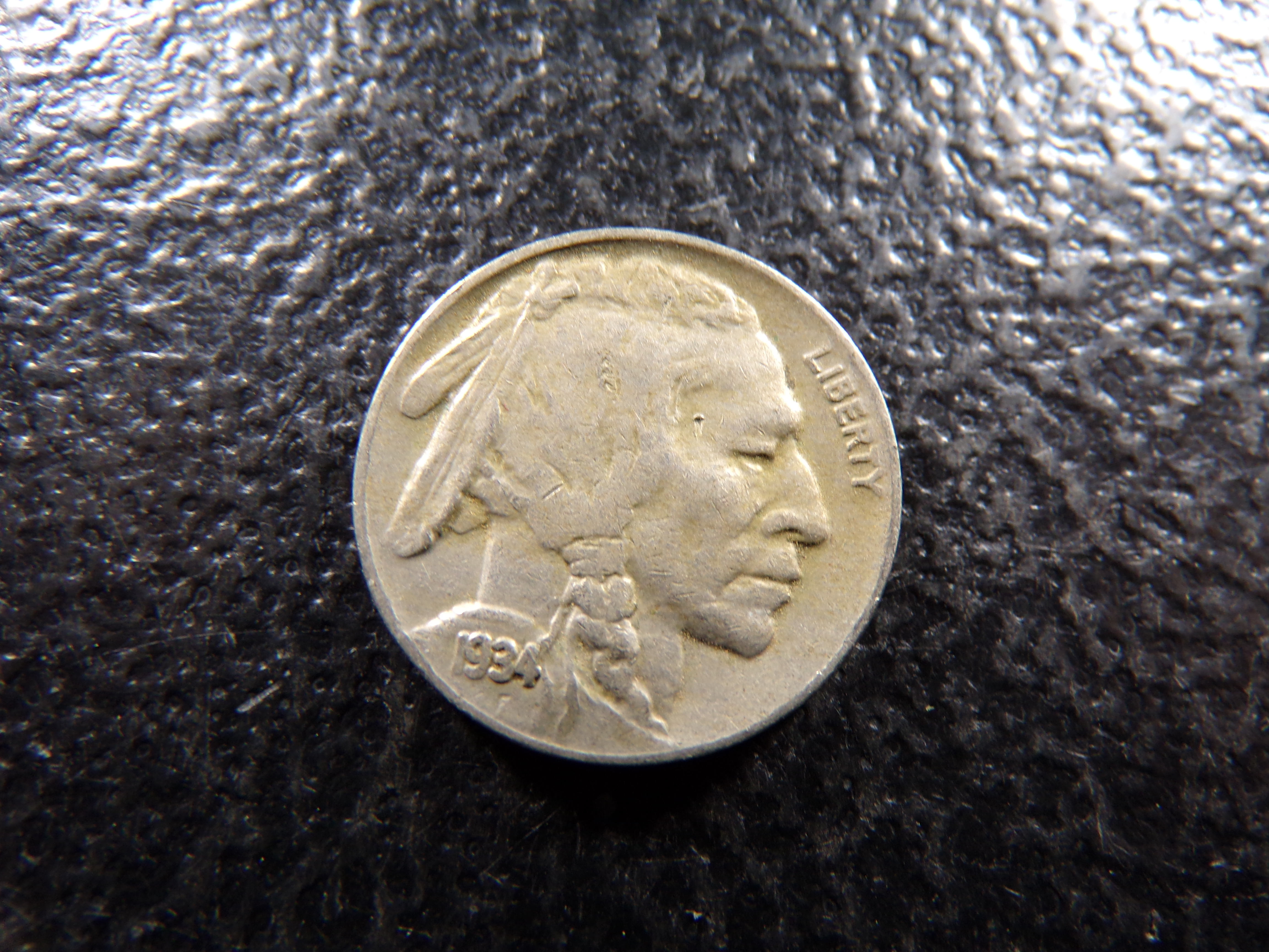 1934-D INDIAN HEAD BUFFALO NICKEL
