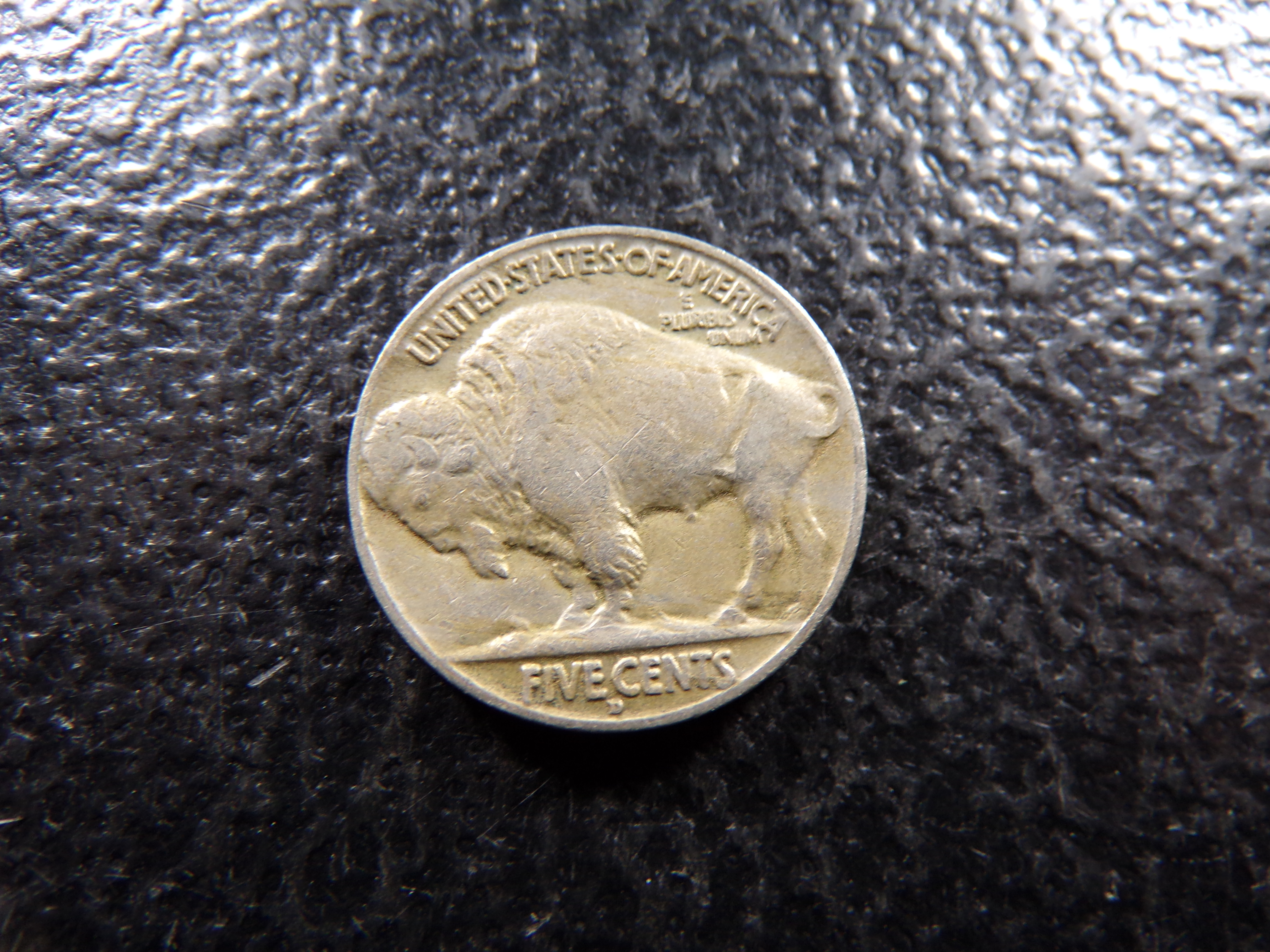 1934-D INDIAN HEAD BUFFALO NICKEL