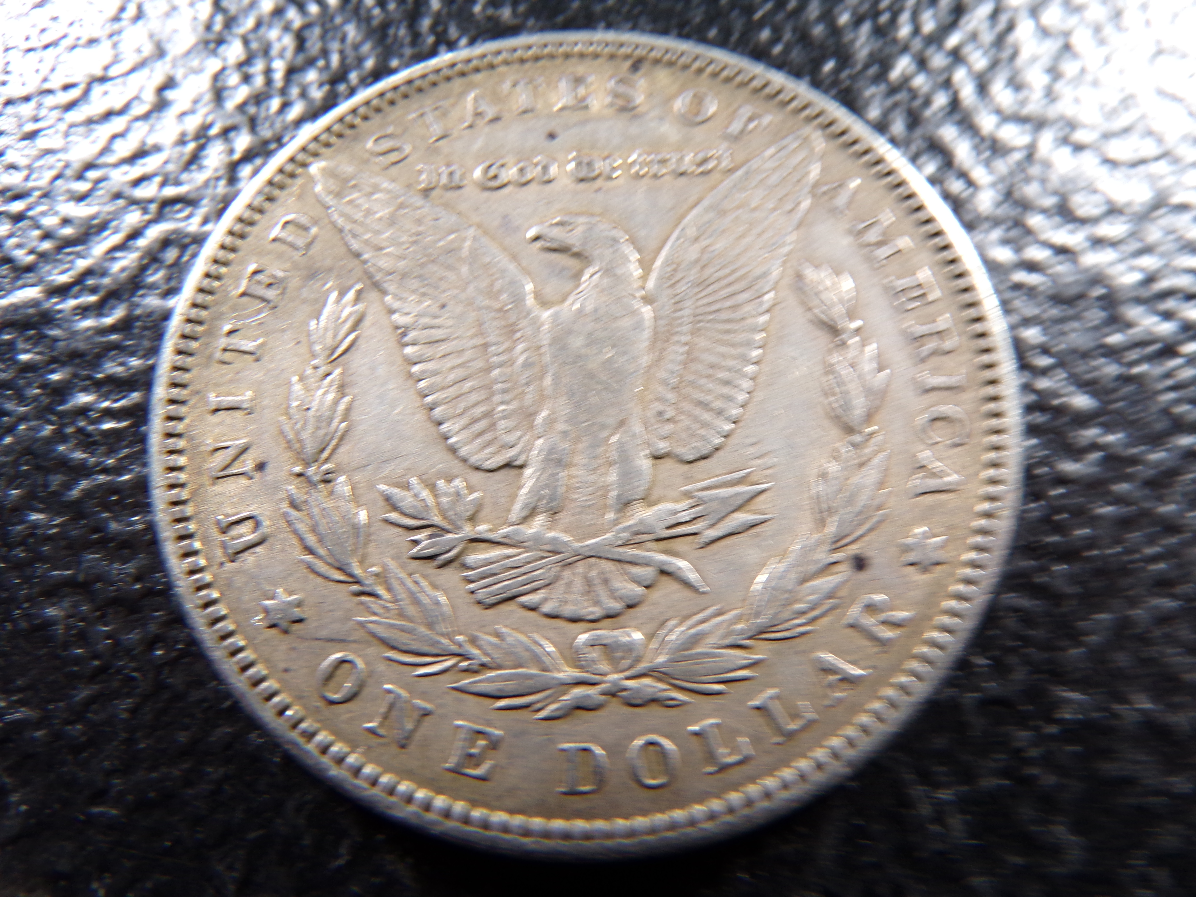 1891 MORGAN SILVER DOLLAR