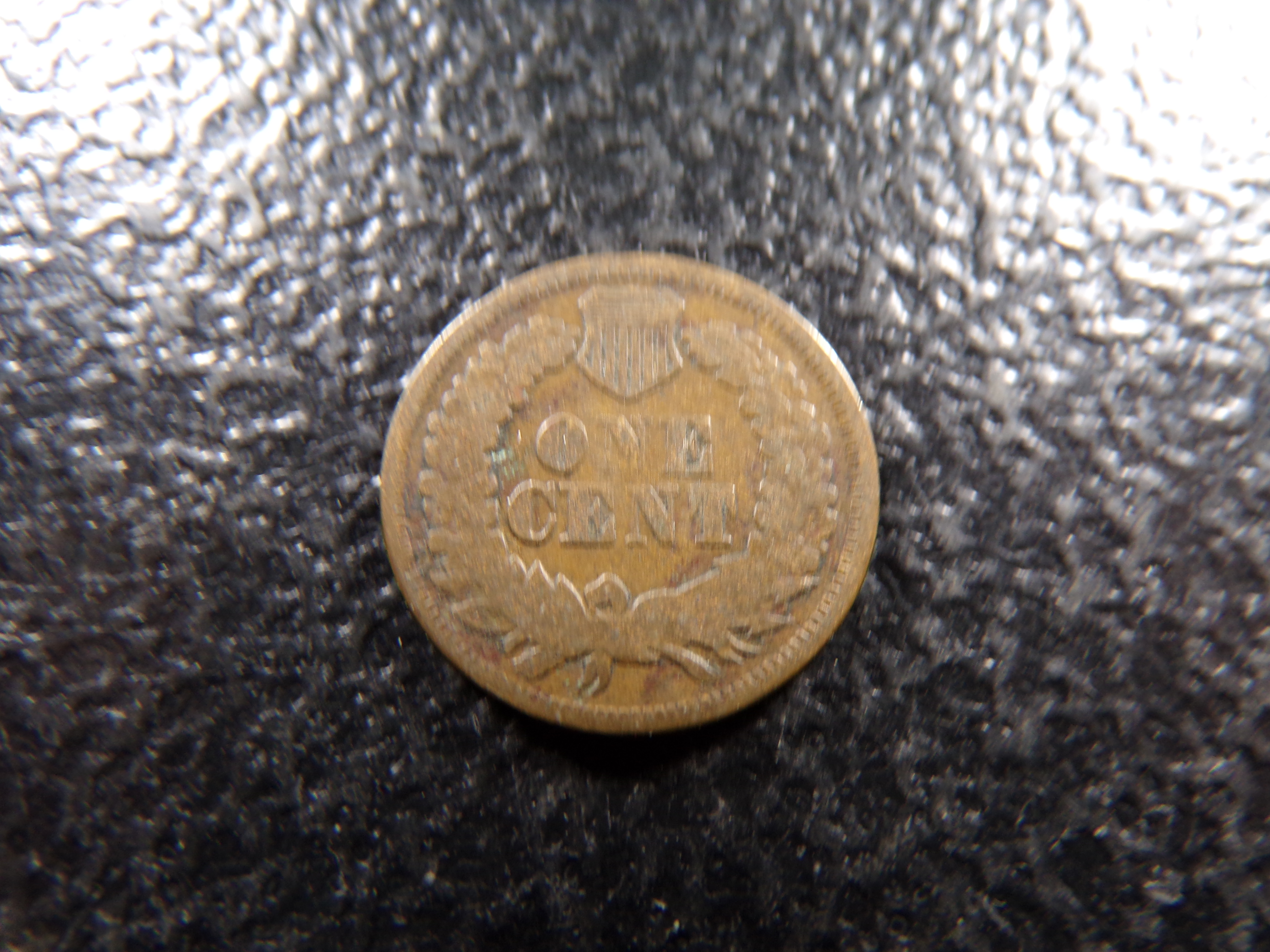 1866 INDIAN HEAD CENT