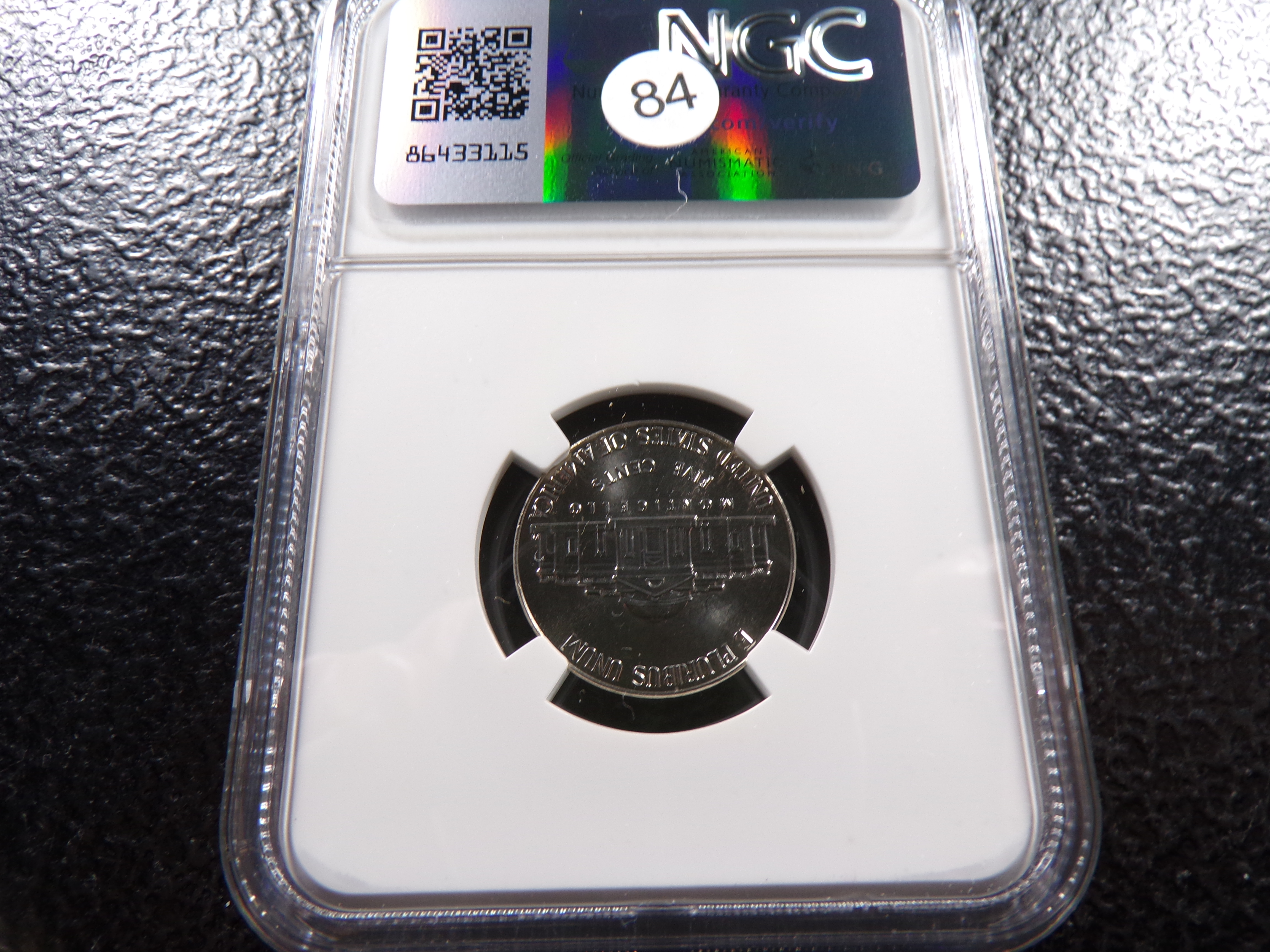 2023-D NGC MS67 6FS JEFFERSON NICKEL